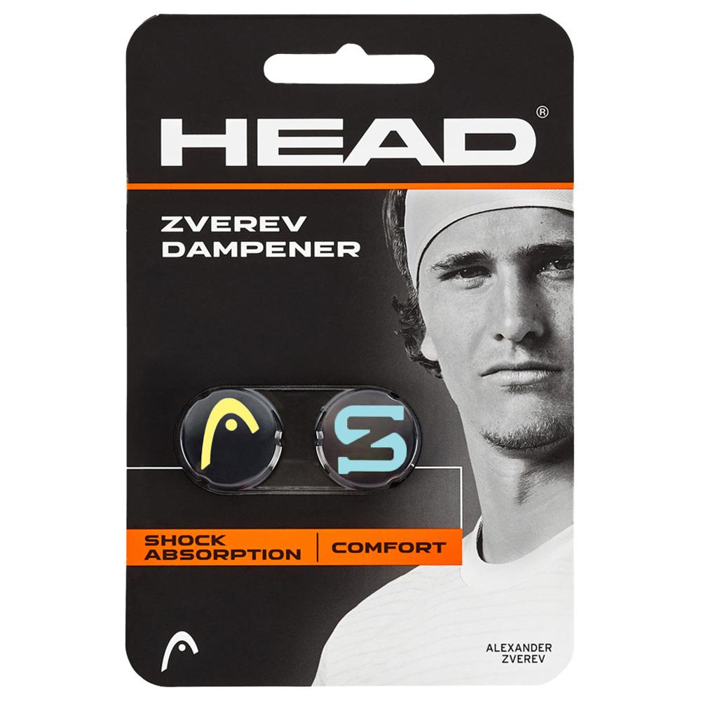 Head Dampener Zverev - Blue/Yellow、mySite、neckold