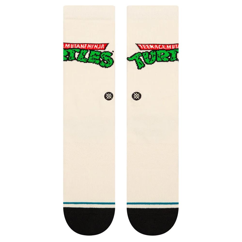  Stance TMNT Turtles Socks - Off White、mySite、merchandisen
