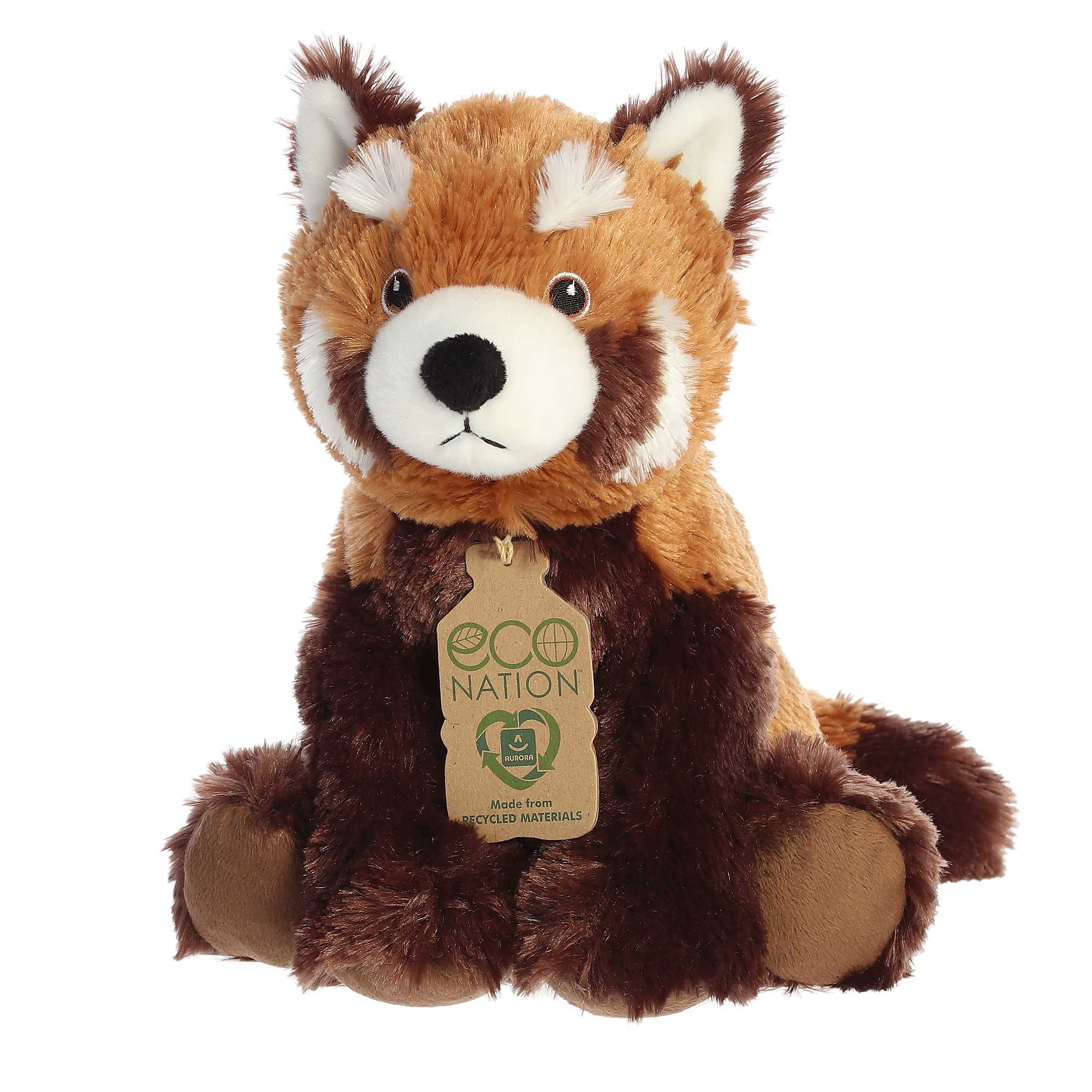 Aurora® - Eco Nation™ - Eco Hugs™ - 12 Red Panda、mySite、g9winljtr