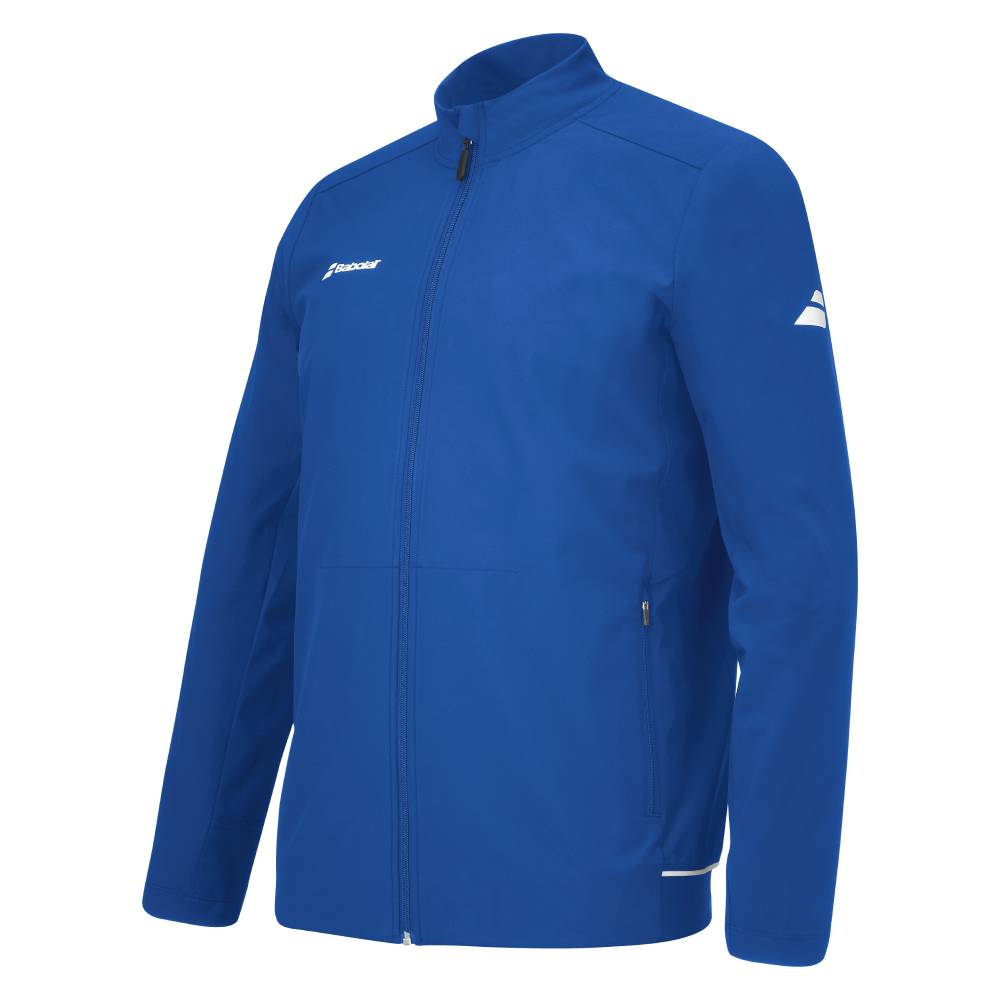 Babolat Men's Play Jacket (Solidate Blue)