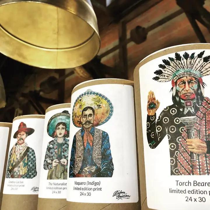 Art Print | Prayer Candle Wall Art | Vigil (Verde)、mySite、g9winljtr