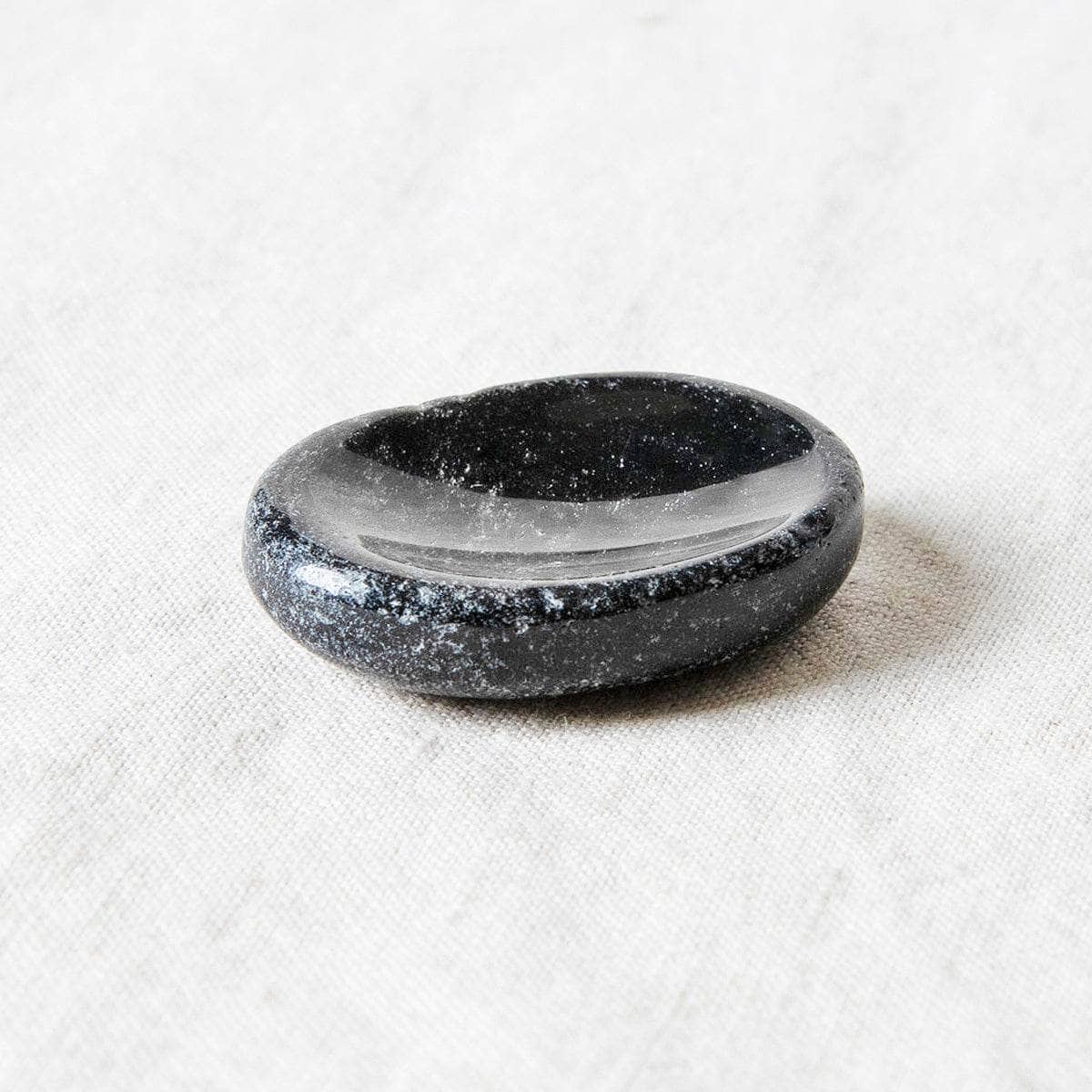 Silver Obsidian Worry Stone、mySite、hinf8tx79