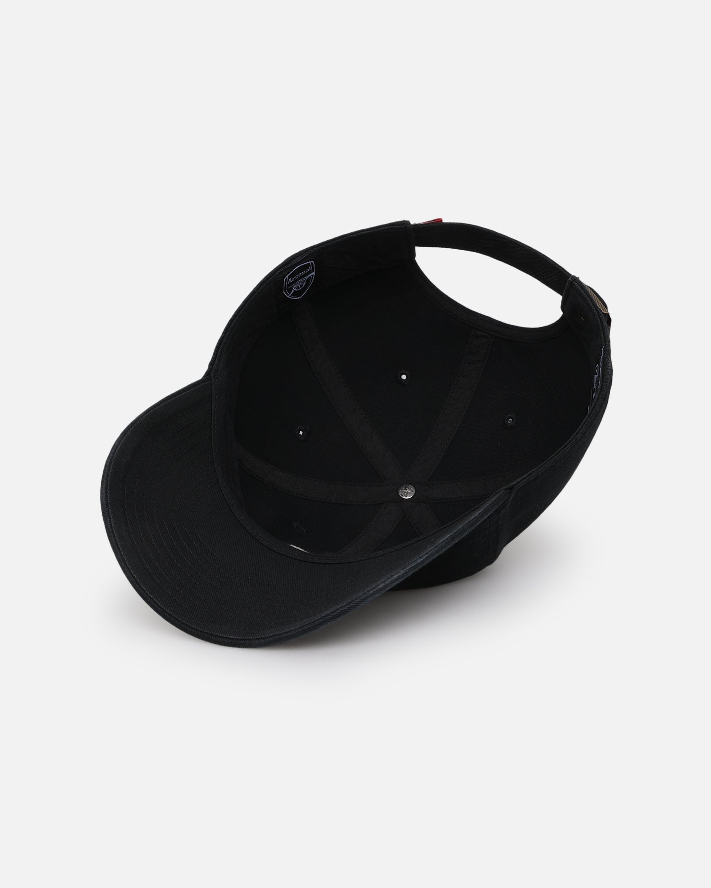 47 Brand Arsenal 47 Clean Up Strapback Black、mySite、zt4zffjzw