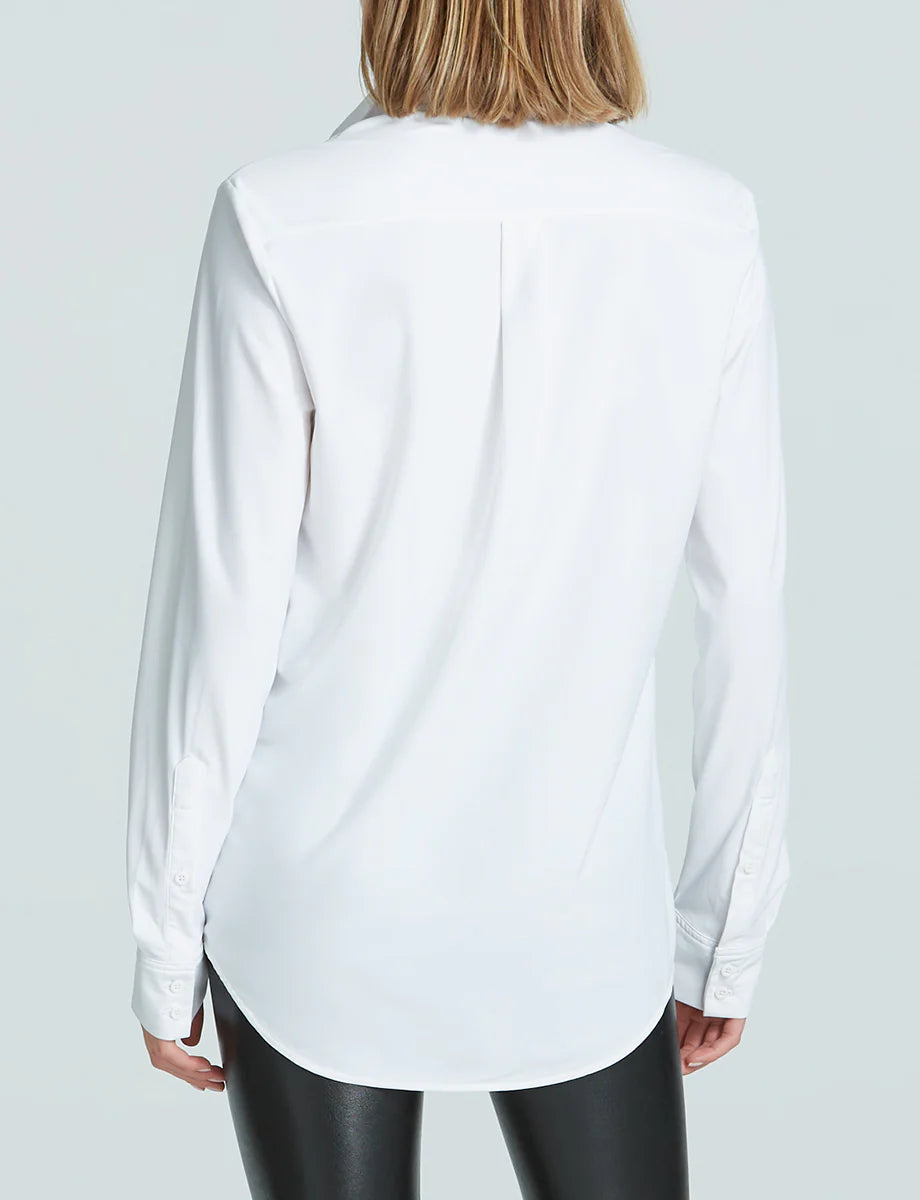 Commando Classic Oversized Button Down Shirt、mySite、noshort