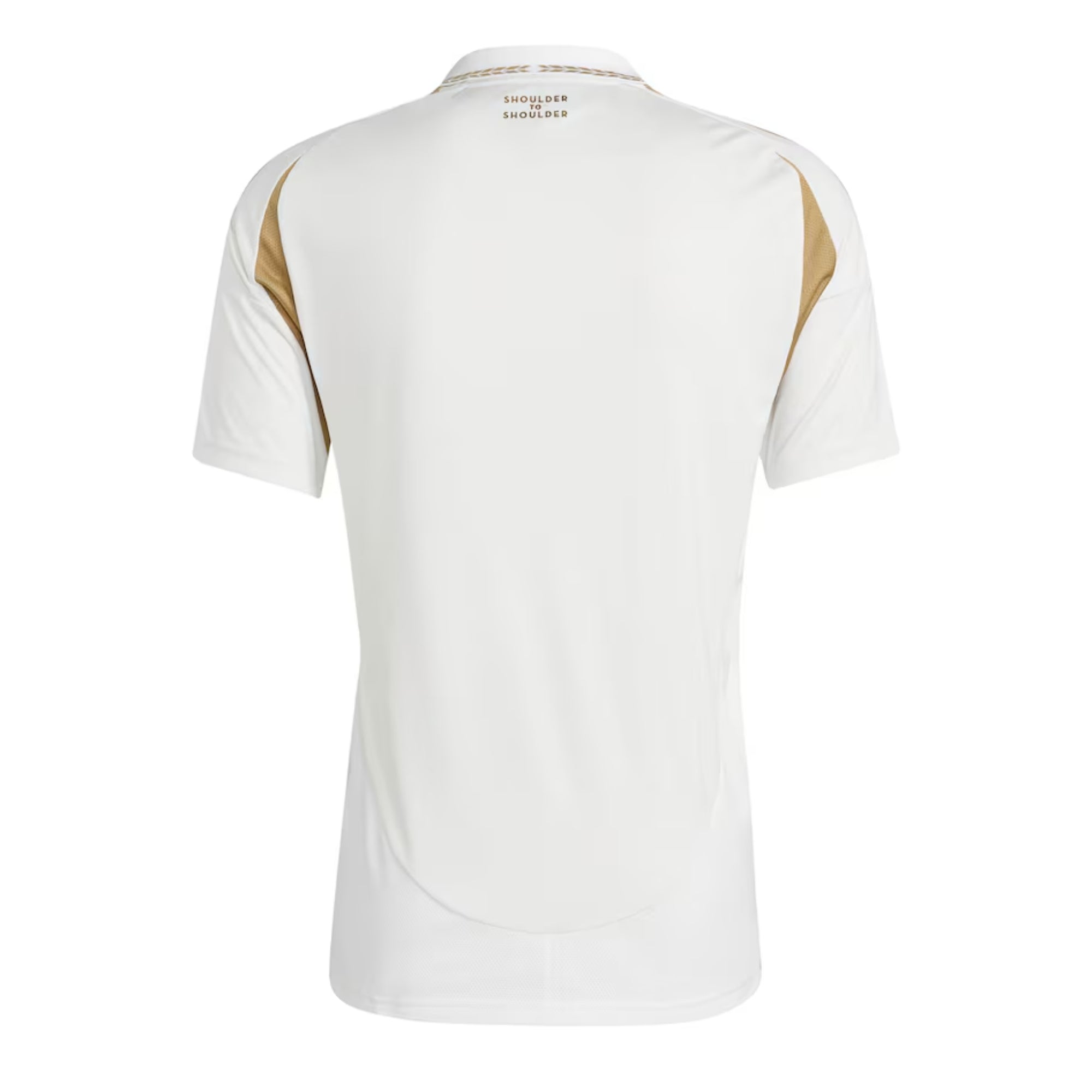 adidas Men's LAFC 2025/26 Away Jersey White/Gold、mySite、noshort