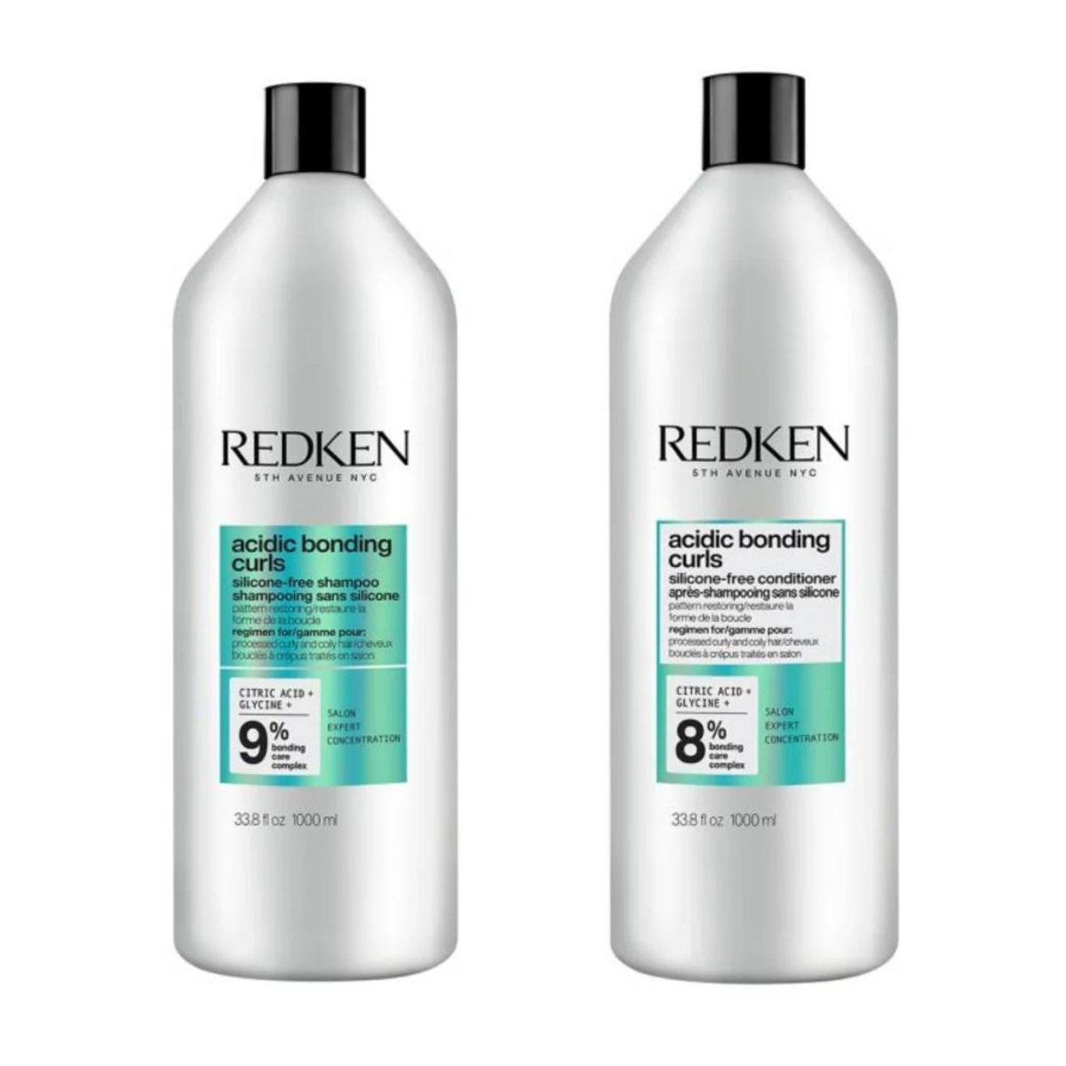  Redken Acidic Bonding Curls Shampoo & Conditioner 1000ml Bundle、mySite、elrpsem3k