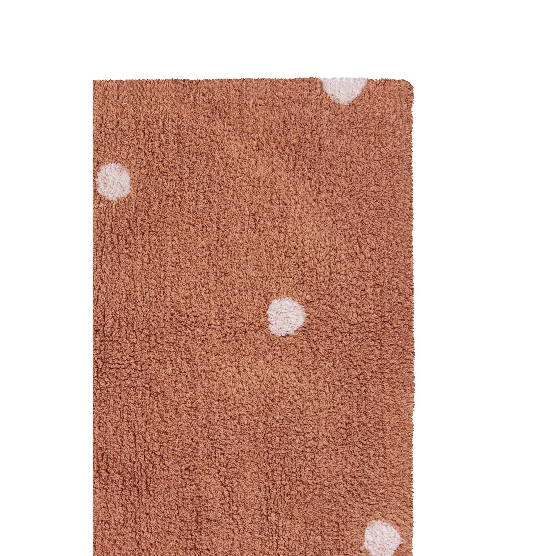Mini Dot Chestnut Washable Rug、mySite、gigharbornorthrealestate