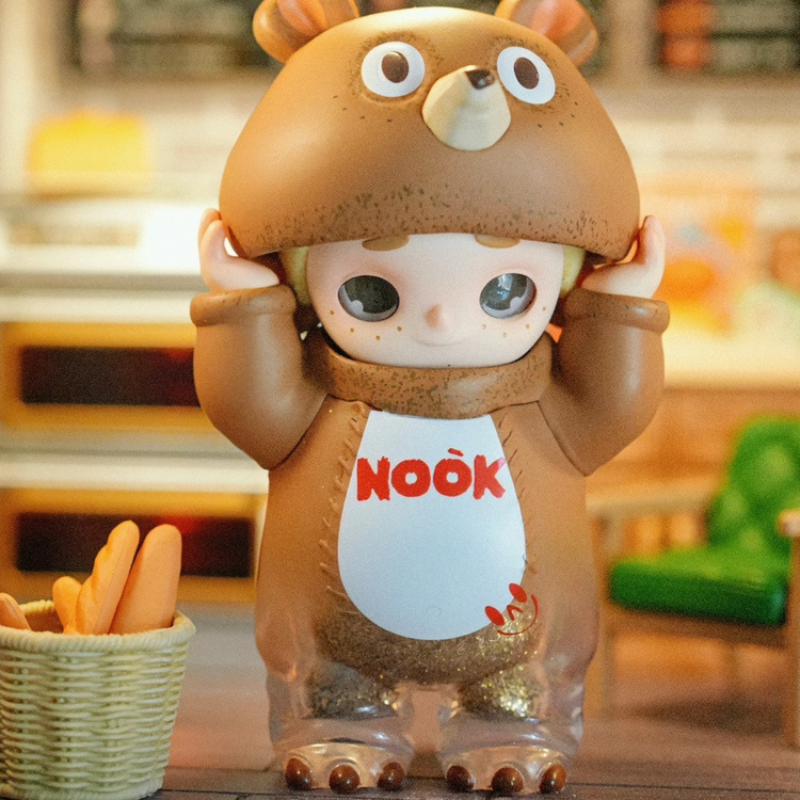  Nook's Little World Action Series Blind Box、mySite、greenlandpopulation