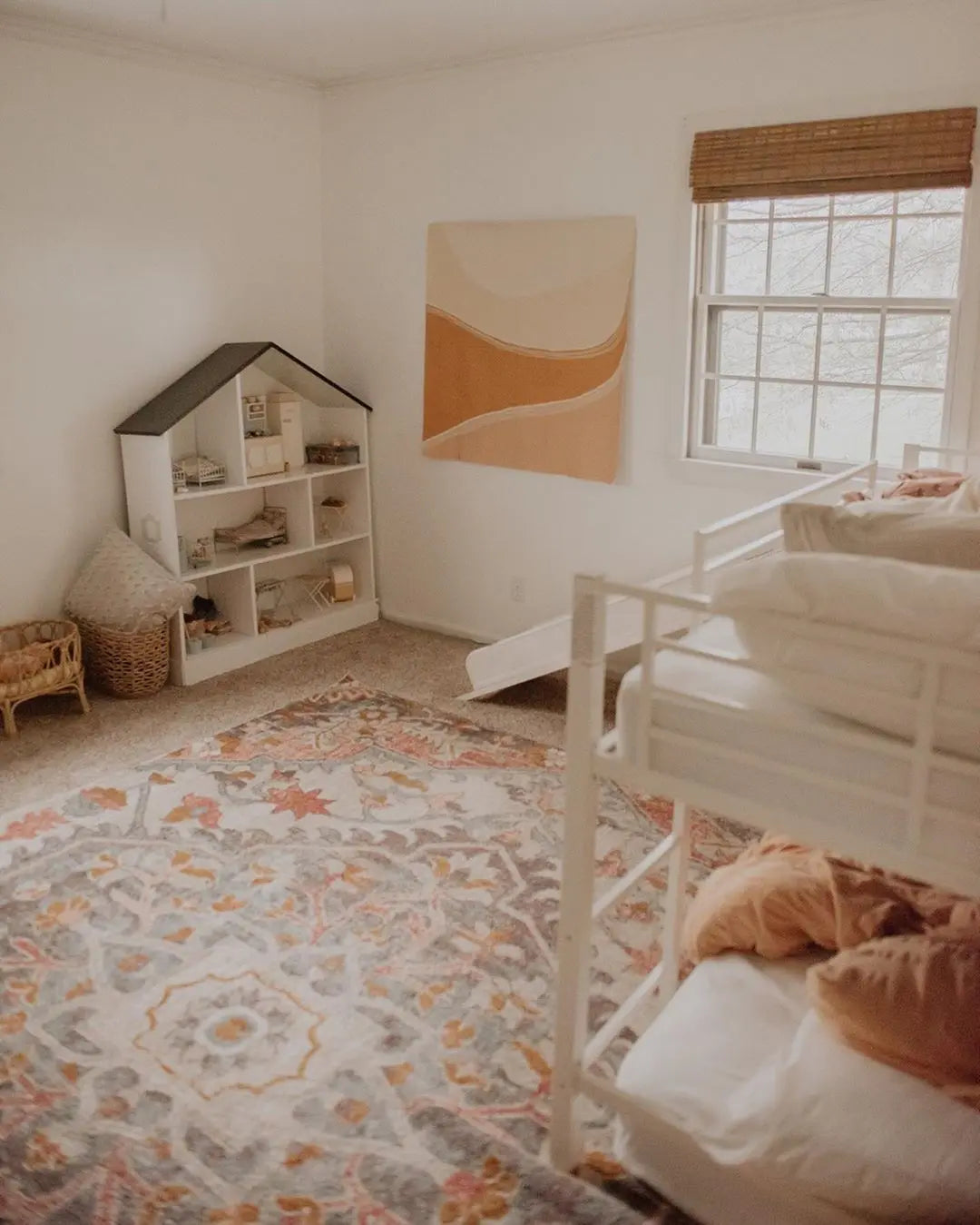 Gwendolyn Blush Bohemian Oriental Medallion Rug、mySite、gigharbornorthrealestate