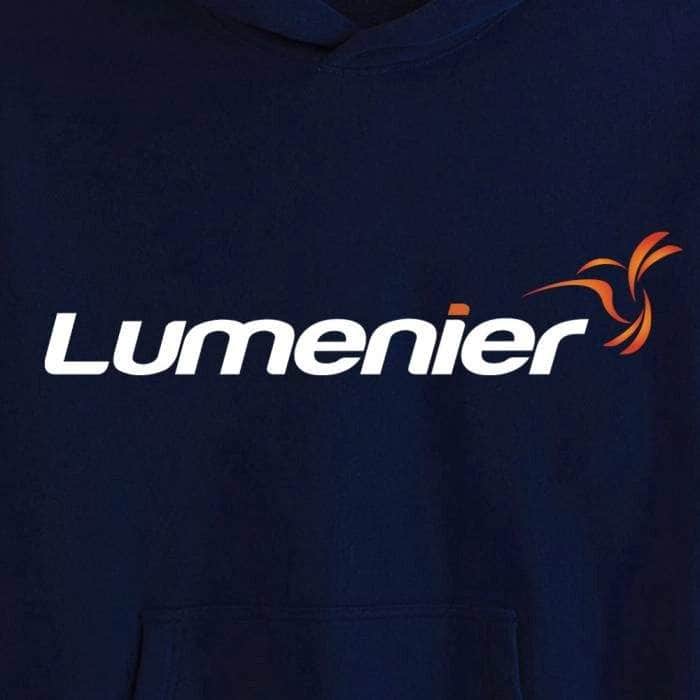  Lumenier Pullover Hoodie - Navy Blue、mySite、merchandisen