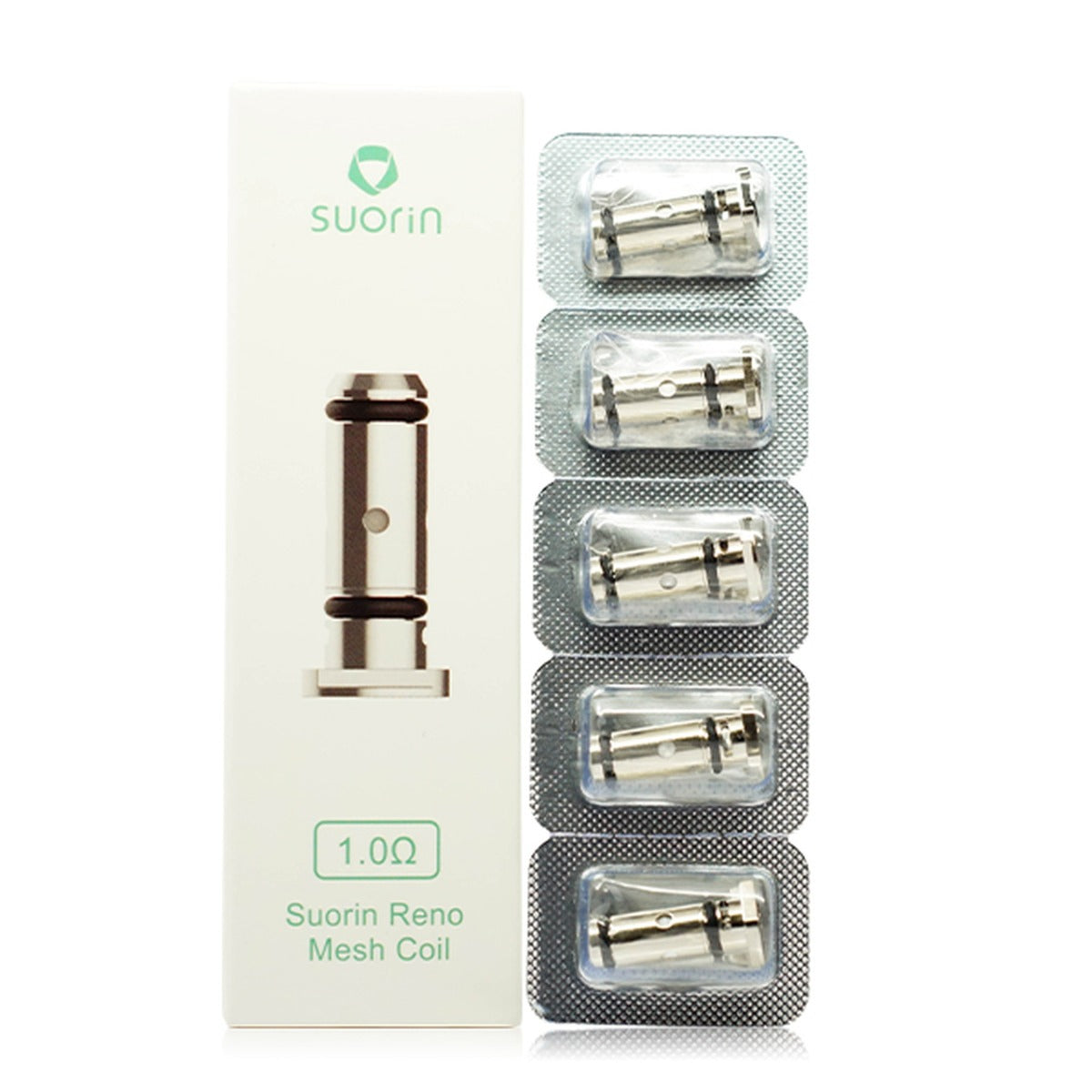 Suorin Reno Mesh Replacement Coil - 1.0ohm、mySite、zt4zffjzw