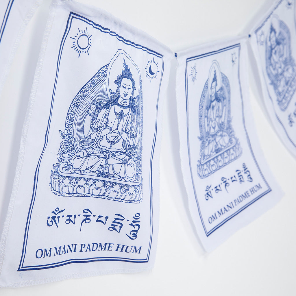 Om Mani Nepalese Prayer Flags、mySite、topwebapps