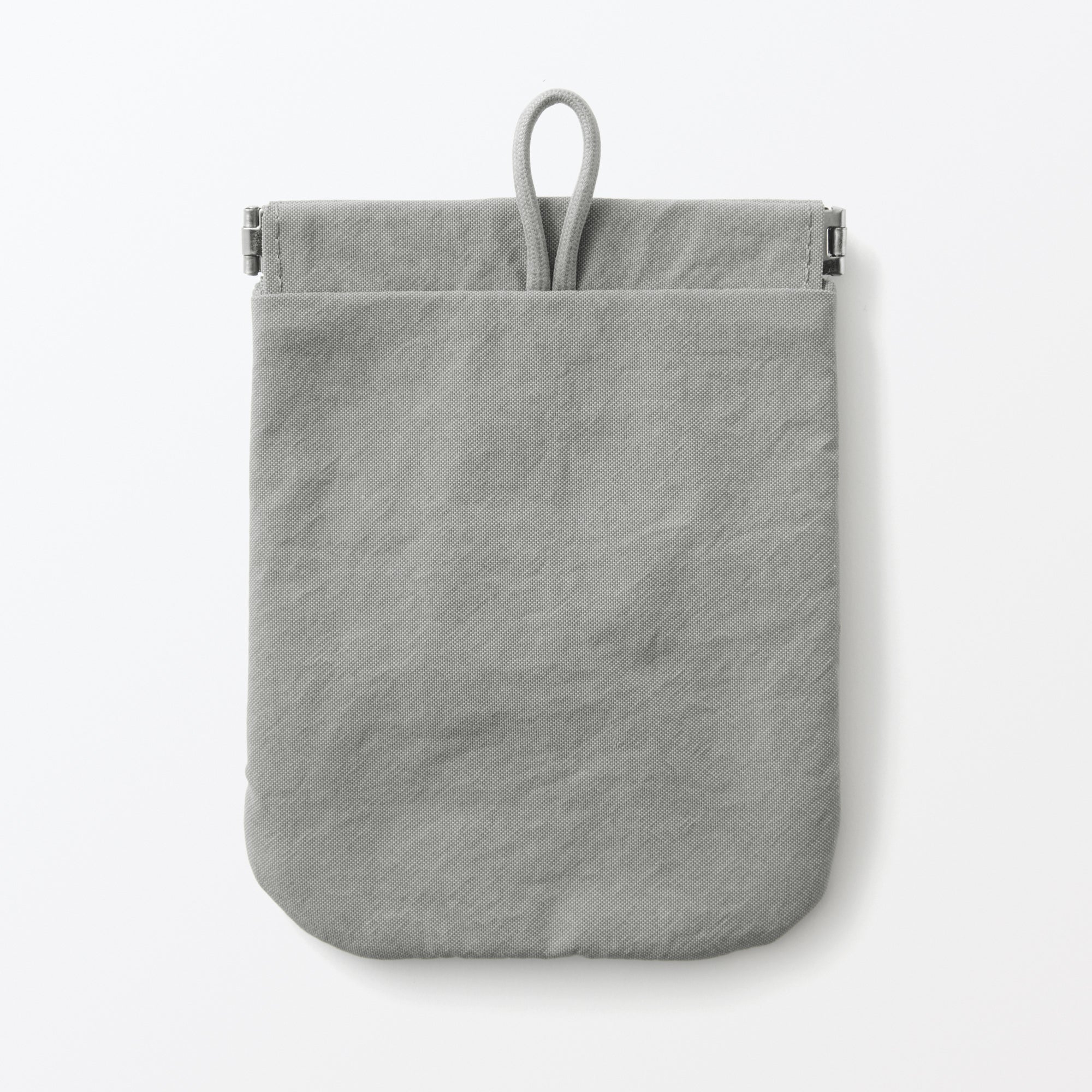  Wrinkled Nylon Self-Closing Flat Pouch - Small、mySite、sugarbowlscore
