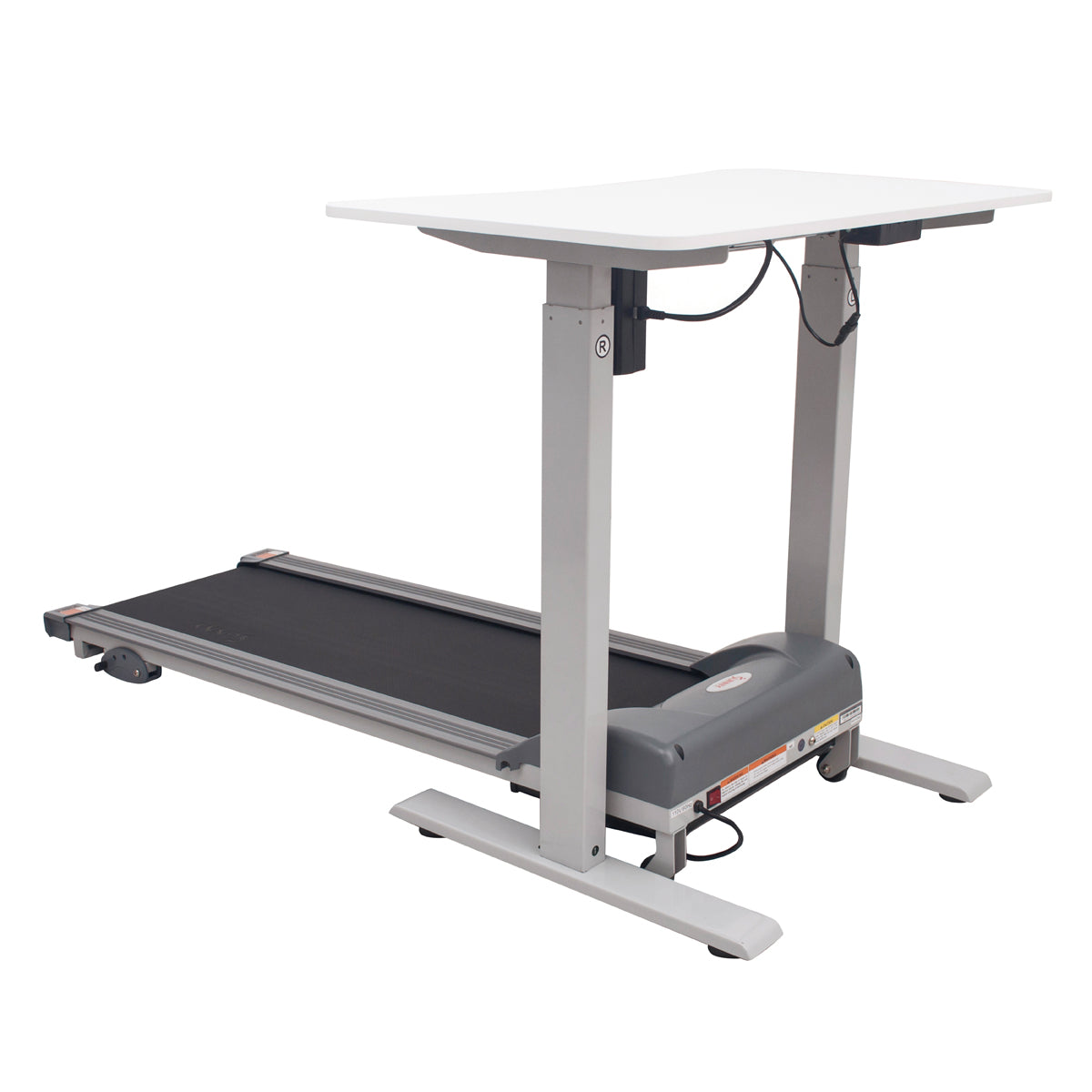  Treadmill with Detachable Automated Desk、mySite、ghnorth