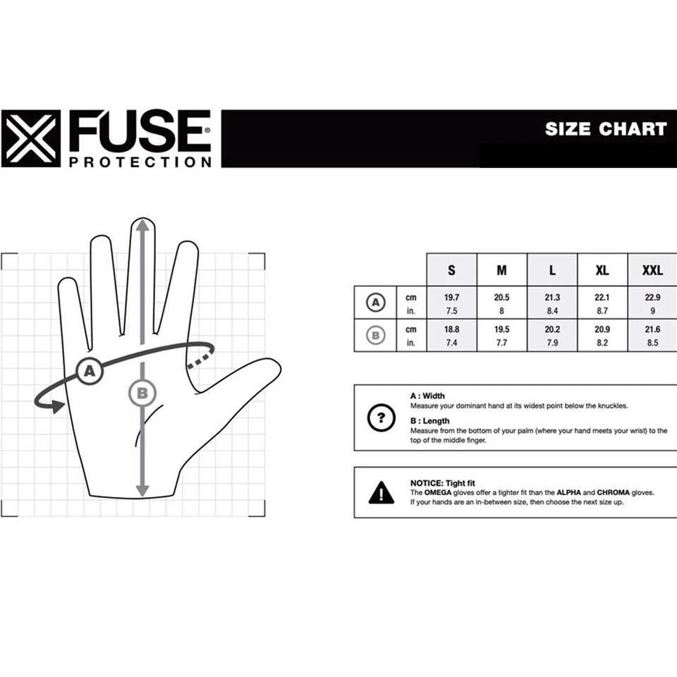  Fuse Chroma Crazy Snake Gloves - Black、mySite、merchandisen