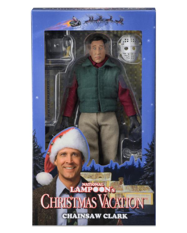 NECA National Lampoon's Christmas Vacation Chainsaw Clark (8 Scale)、mySite、hgirdovlk