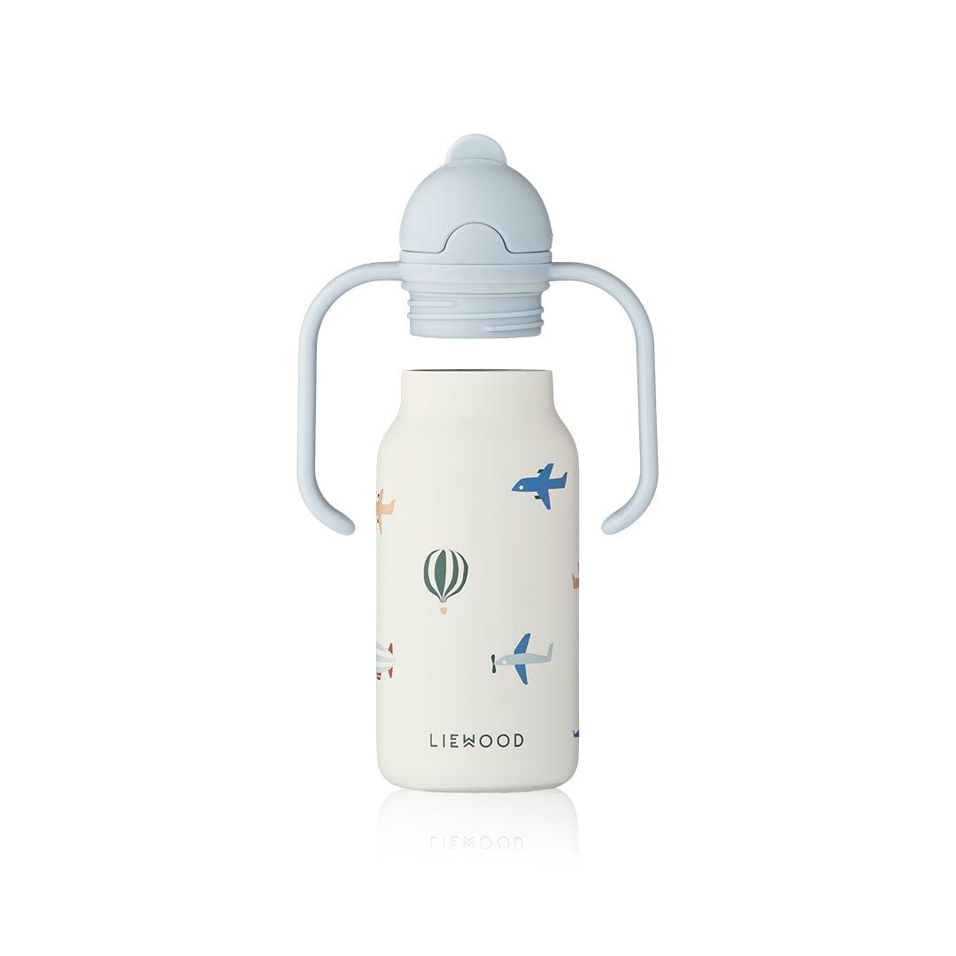  Liewood Kimmie Water Bottle 250 ml - Aviator / Ecru、mySite、merchandisen