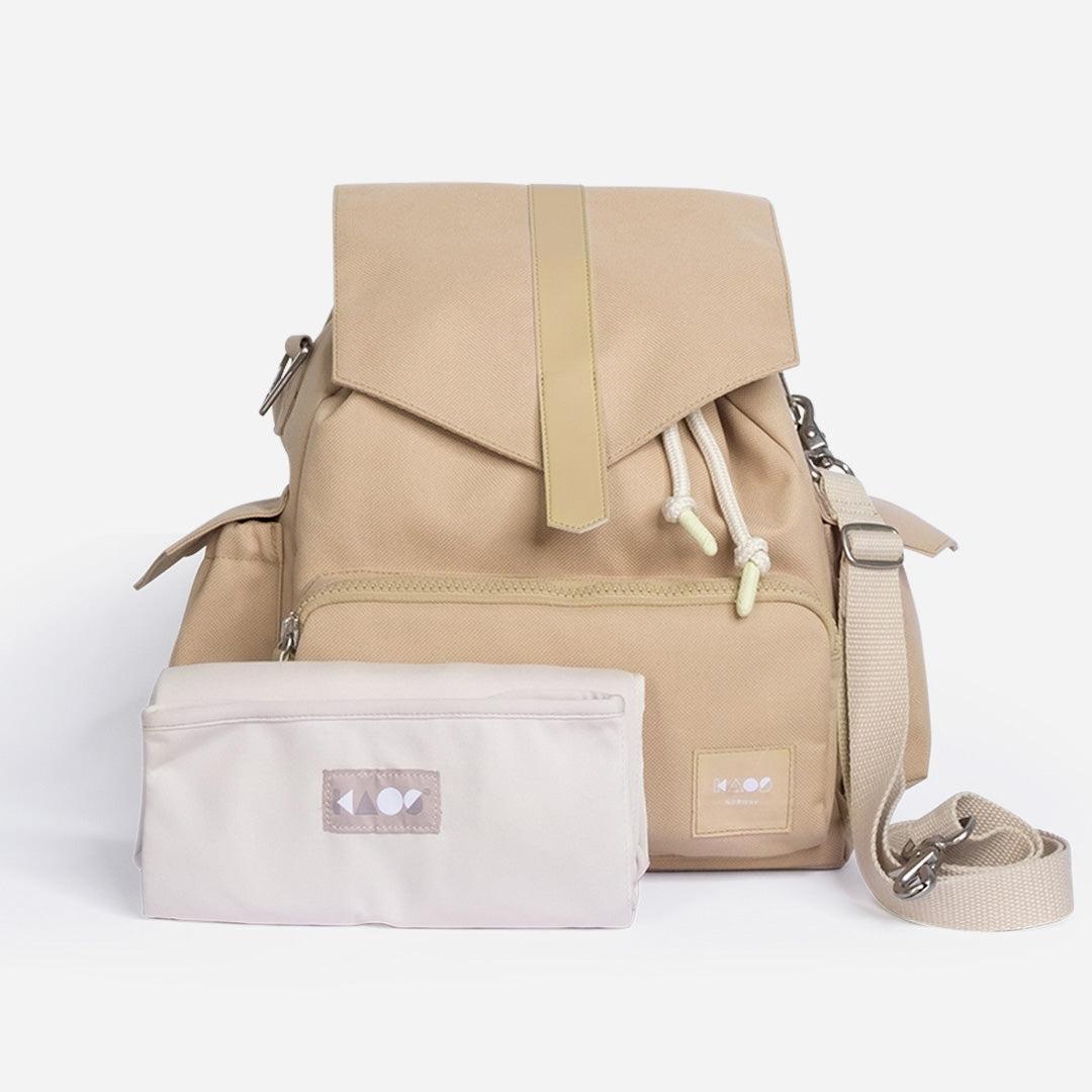  KAOS Ransel Changing Bag - Beige、mySite、merchandisen