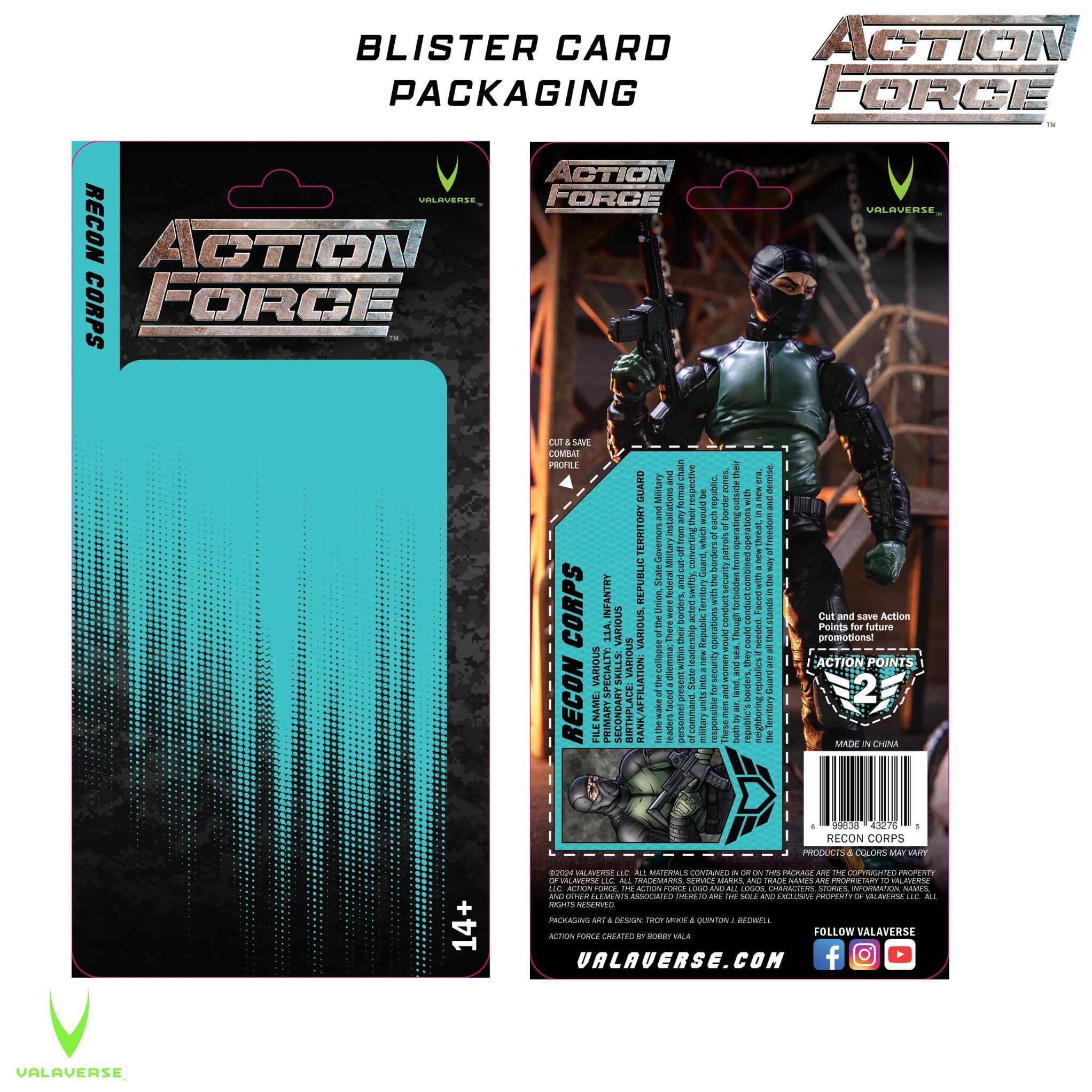 Action Force Recon Corps、mySite、hgirdovlk