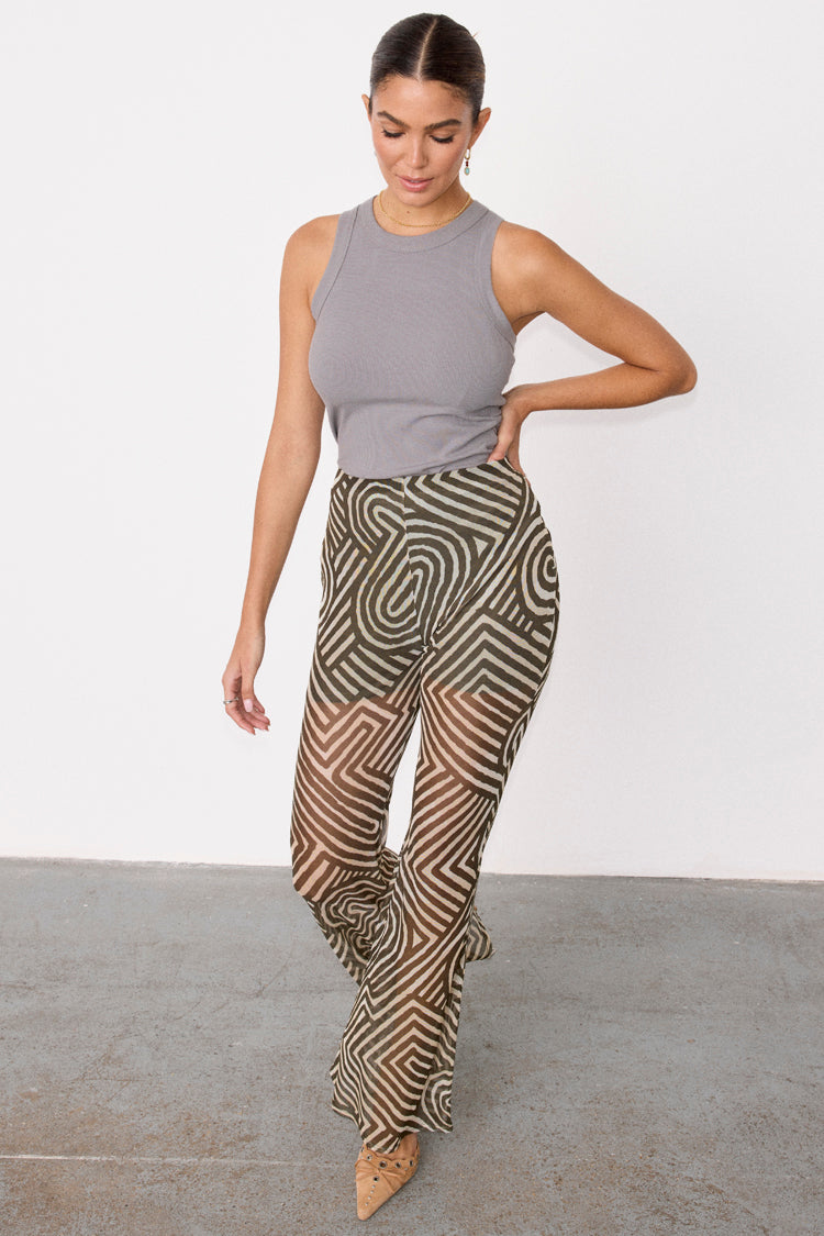 Grey Rib Tank Top、mySite、solidvoid