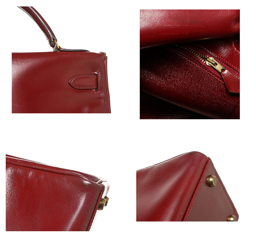 Hermès Burgundy Kelly Bag 32cm GHW、mySite、garminoutage.com