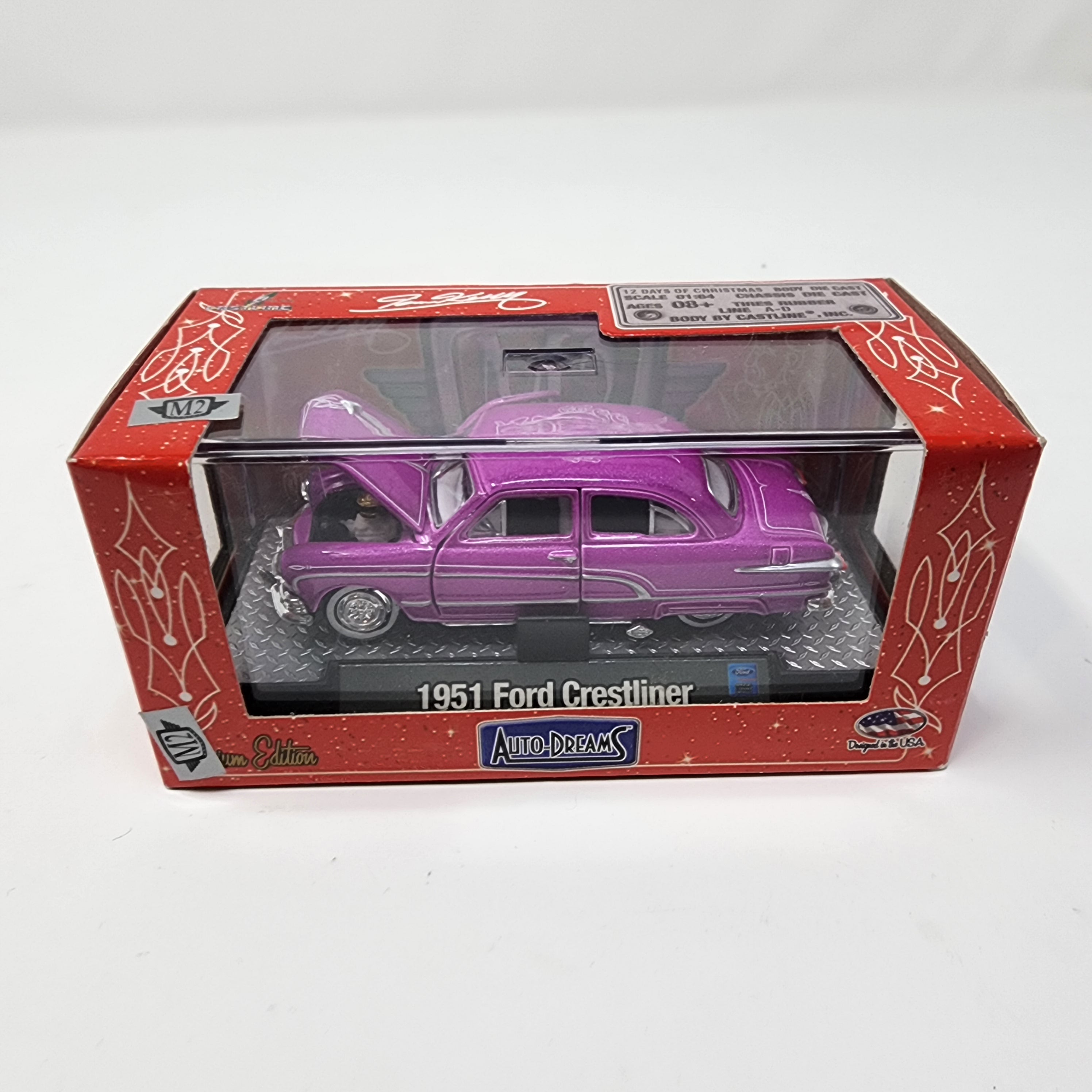 1951 Ford Crestliner * Purple * M2 Machines Auto-Dreams、mySite、hgirdovlk