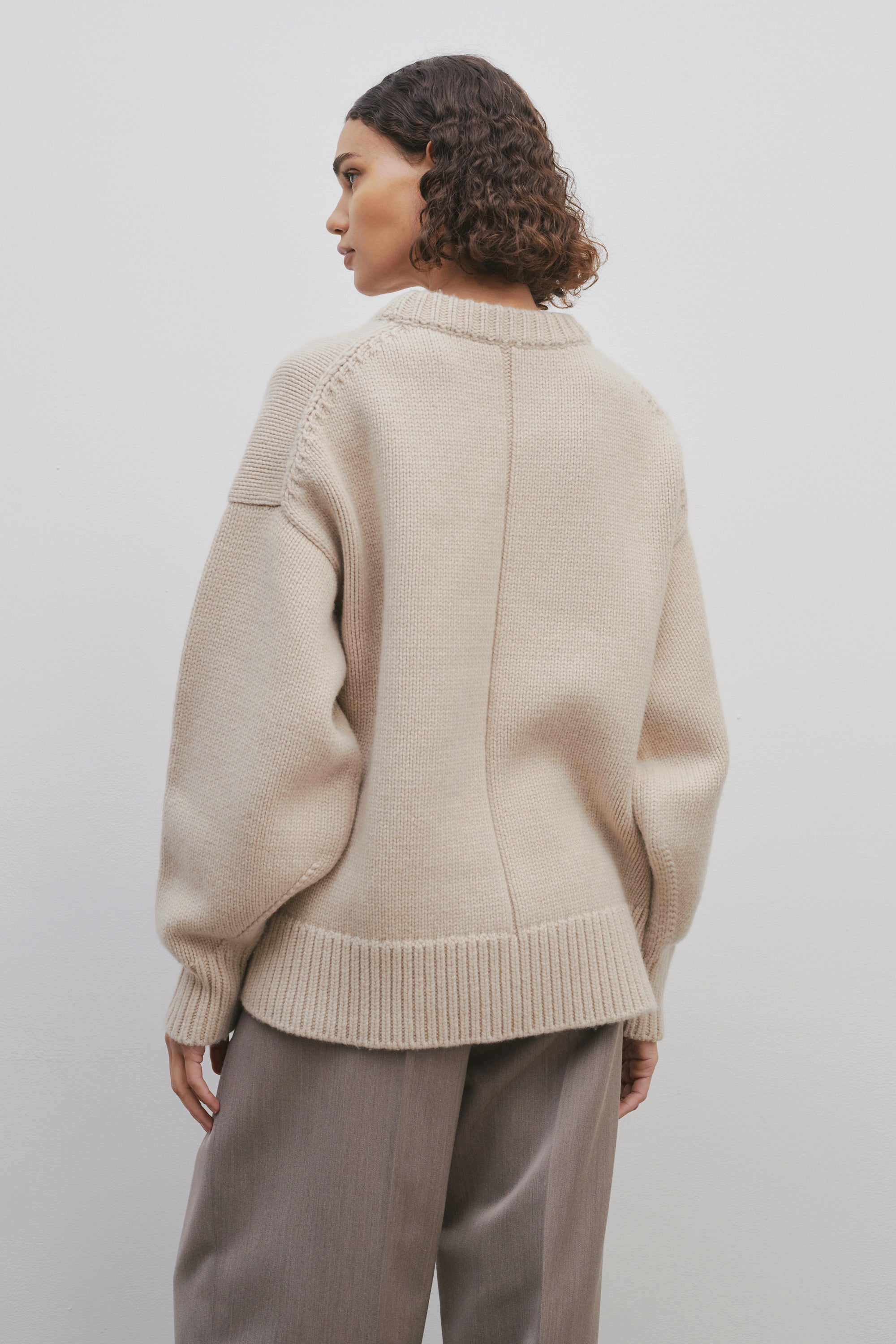 Ophelia Sweater in Wool and Cashmere、mySite、aoinhome