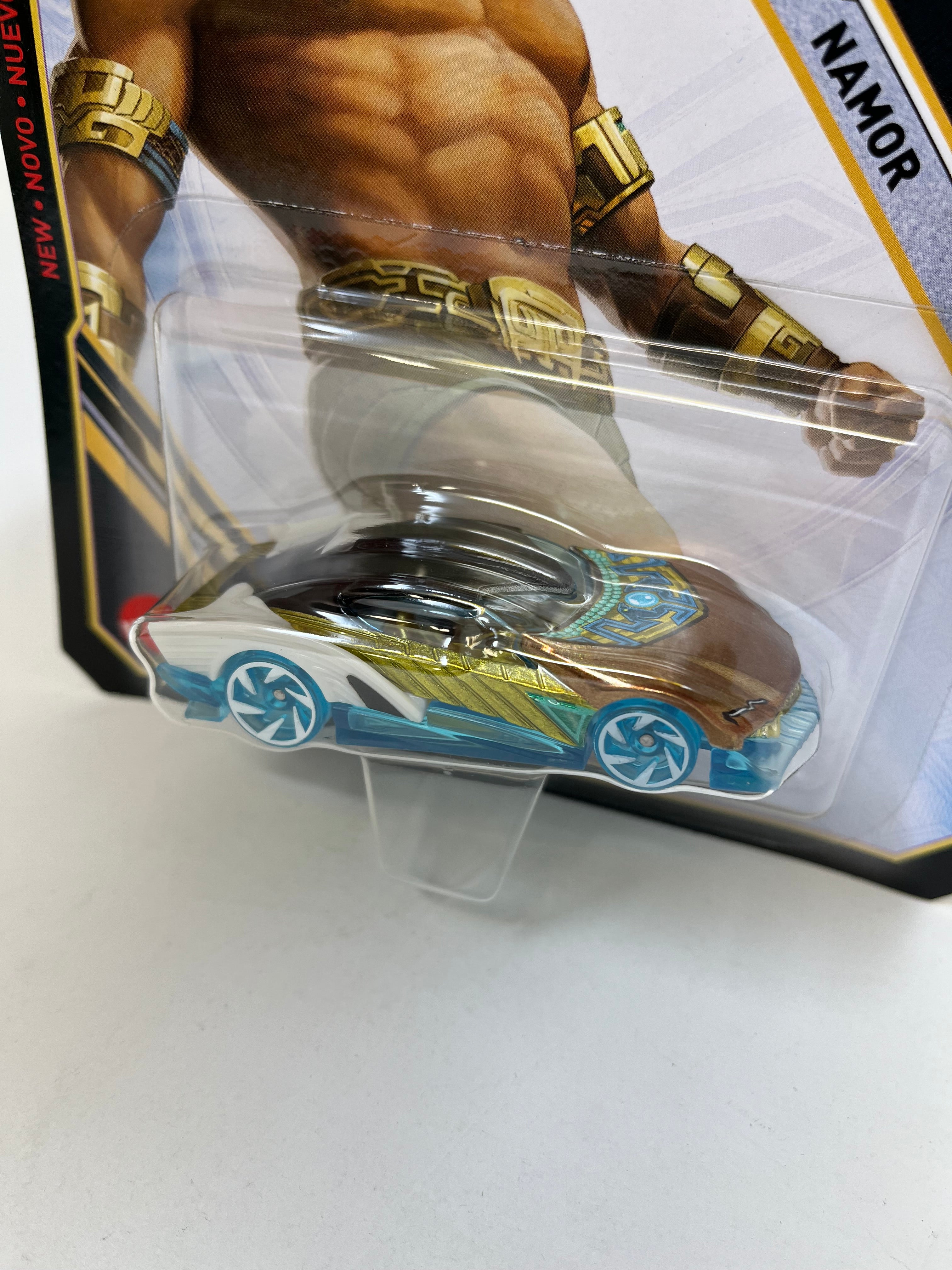 Namor * Black Panther Marvel * NEW!! 2024 Hot Wheels Character Cars Case G Release、mySite、hgirdovlk