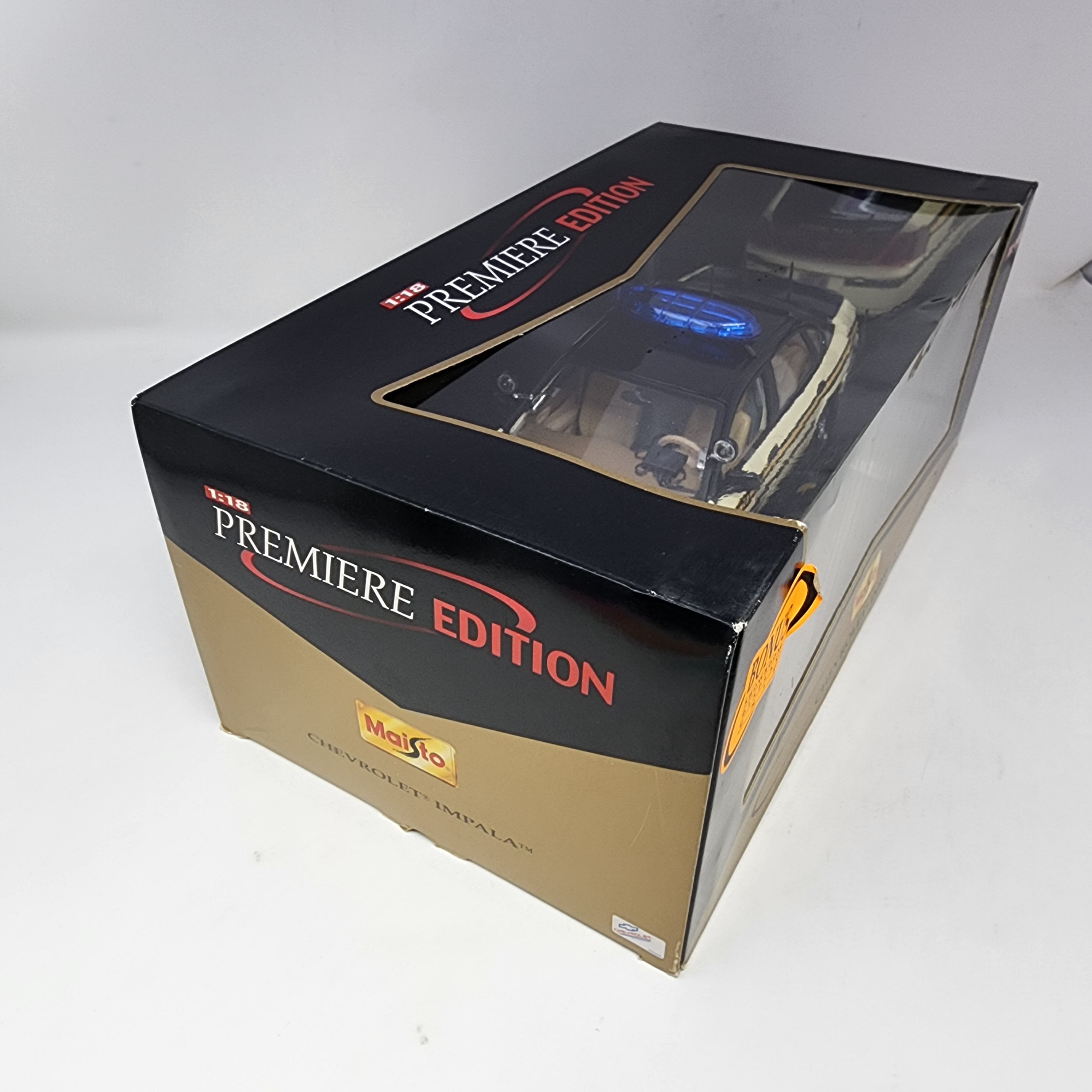 Chevrolet Impala Tennessee State Trooper * Maisto Premiere Edition 1/18 Scale、mySite、hgirdovlk