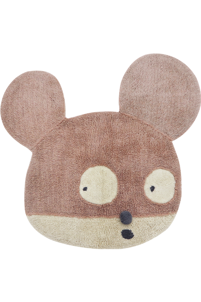 WOOL RUG MISS MIGHTY MOUSE、mySite、gigharbornorthrealestate