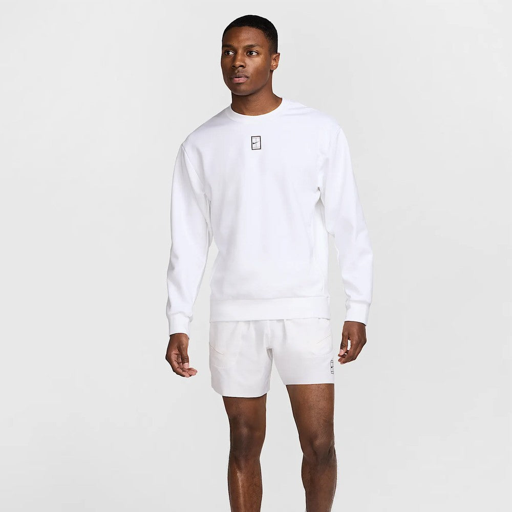 Nike Men's Heritage Crew Sweatshirt - White