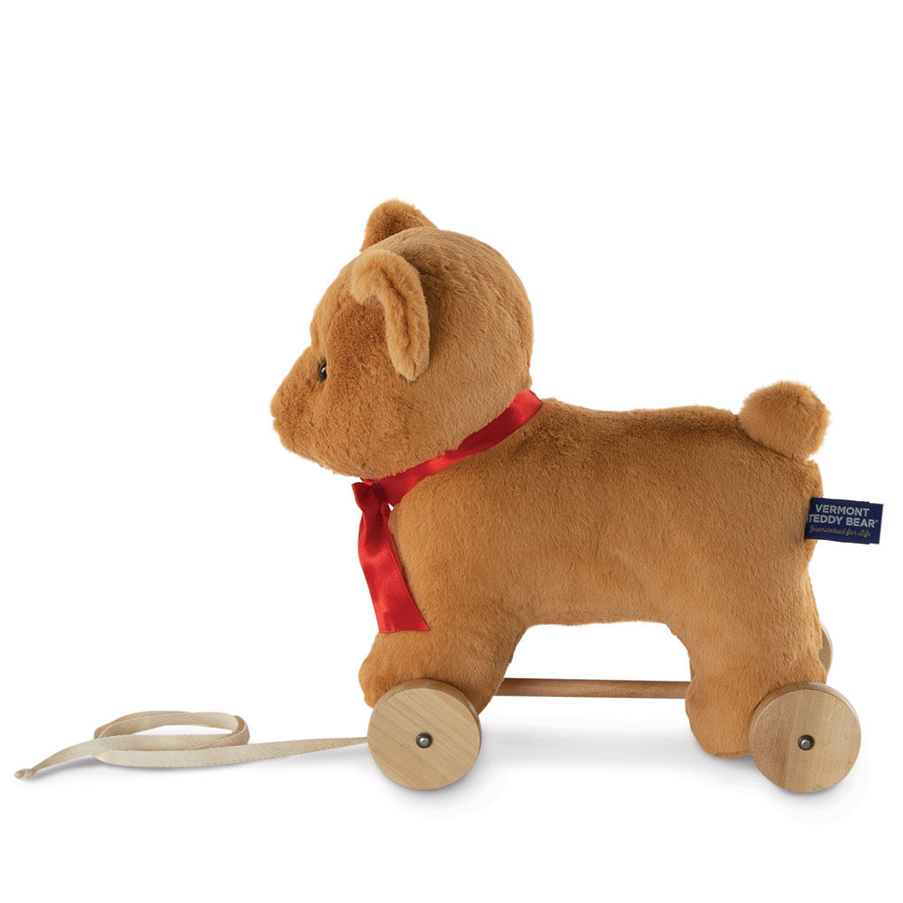 12 In. Rolling Bear Toy、mySite、g9winljtr