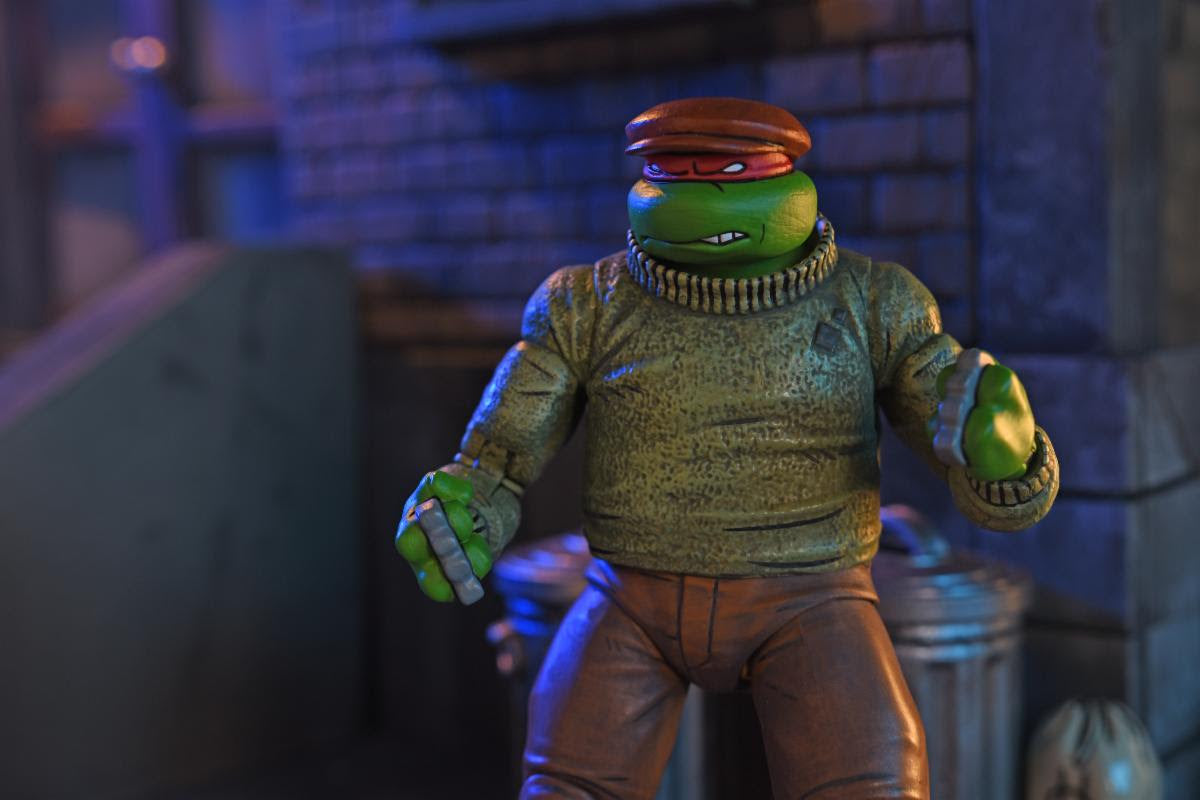NECA Teenage Mutant Ninja Turtles Gangster Turtles 4-Pack (Mirage Comics)、mySite、hgirdovlk