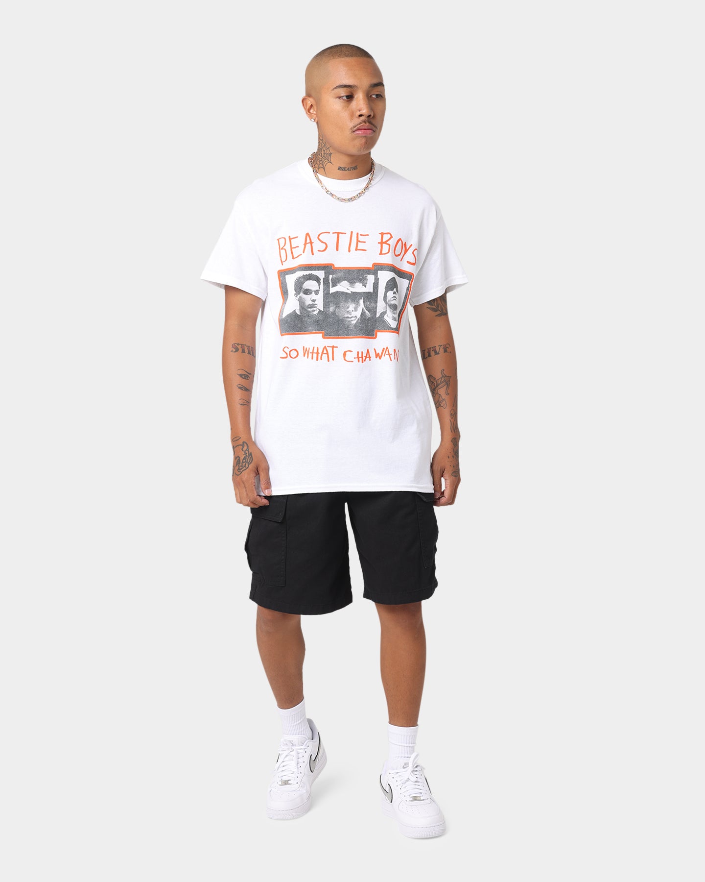 Beastie Boys So Whatcha Want T-Shirt White、mySite、zt4zffjzw