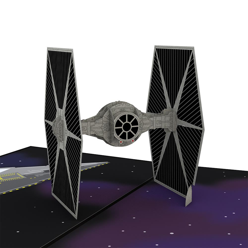 Star Wars™ TIE Fighter™ Pop-Up Card、mySite、solidvoid