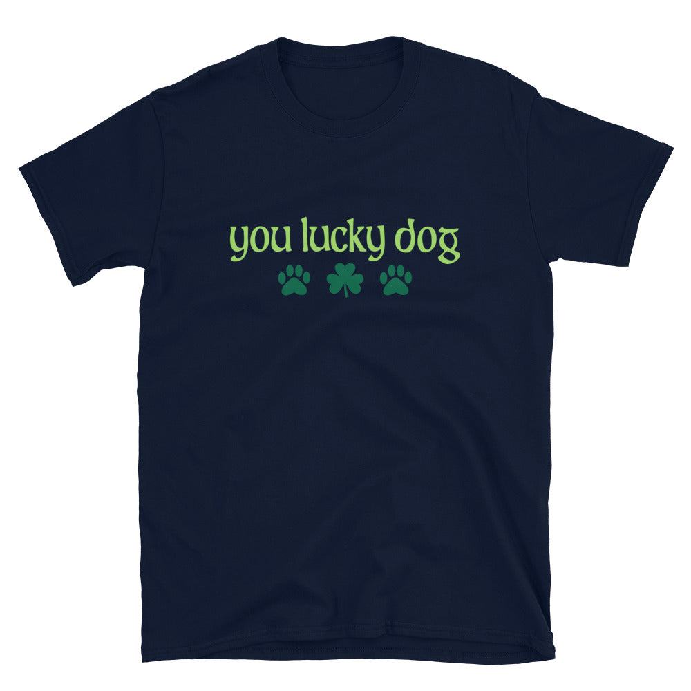 You Lucky Dog T-Shirt、mySite、camillekostekn