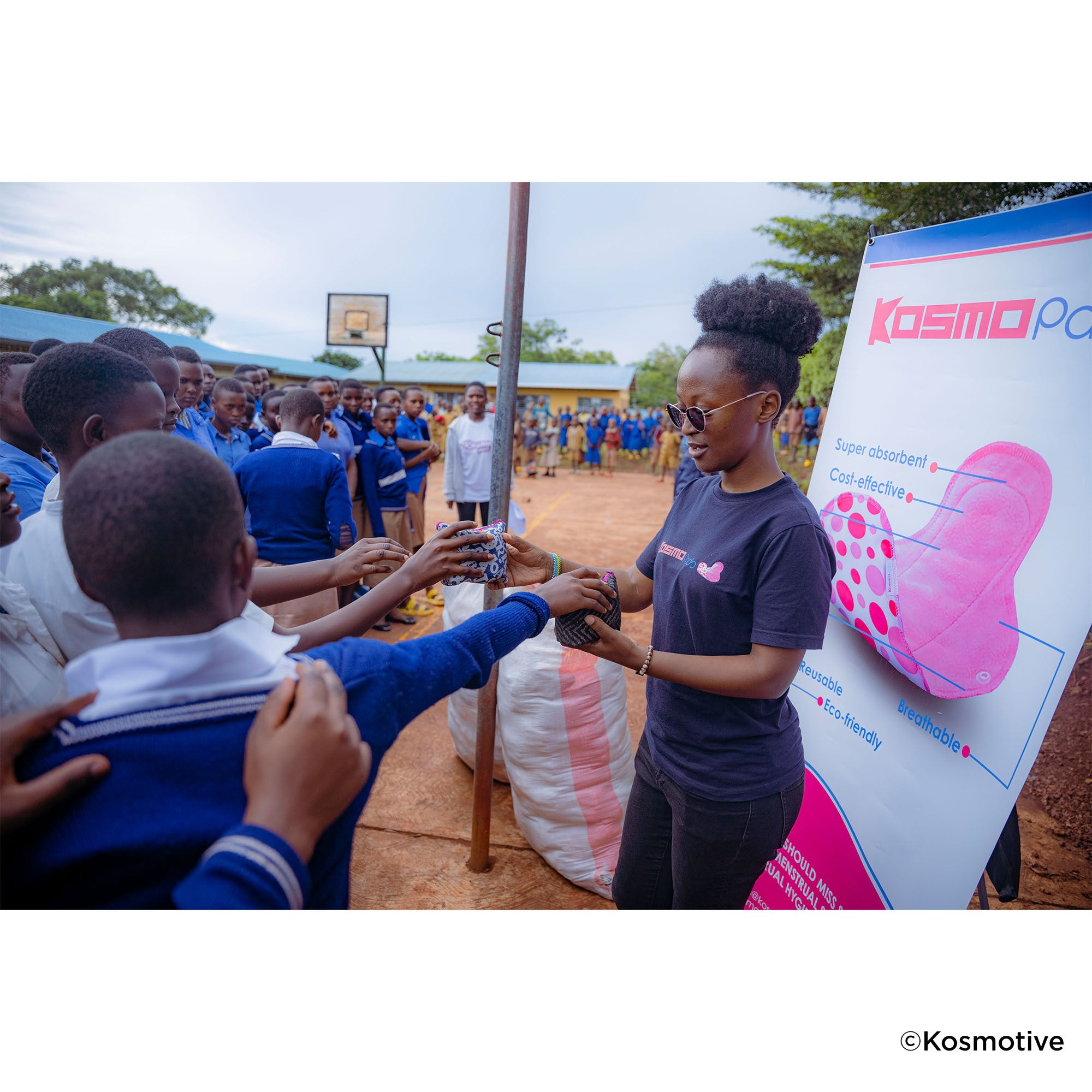 Send Reusable Hygiene Kits To Women In Africa、mySite、camillekostekn