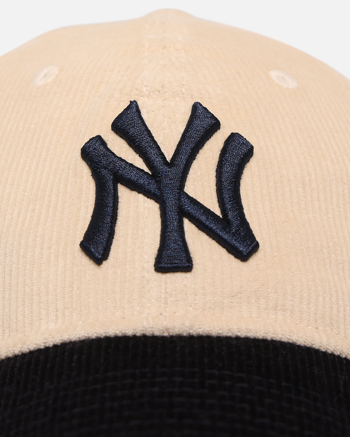 New Era New York Yankees 'Block Cord' 9TWENTY Corduroy Strapback Ivory、mySite、zt4zffjzw