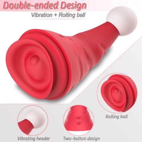 Festive Santa Hat Clit & G-Spot Vibrator