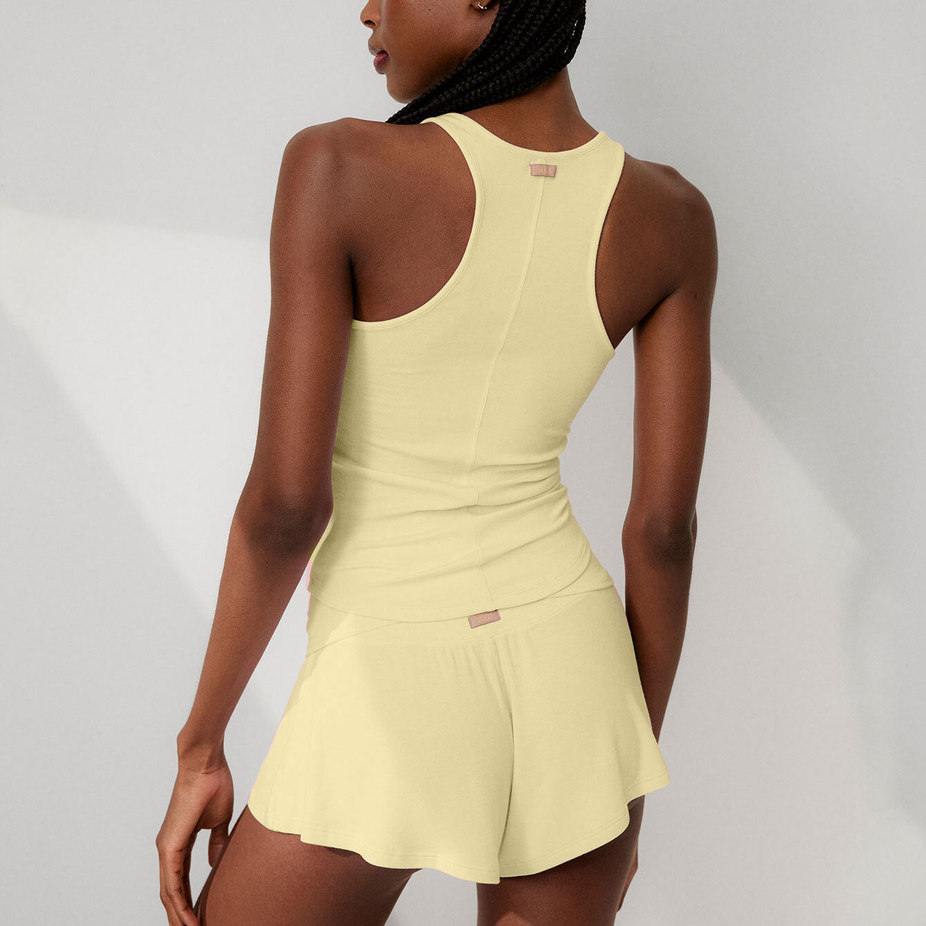 Soft Modal Rib Curved Hem Tank、mySite、bengalsvssteelers