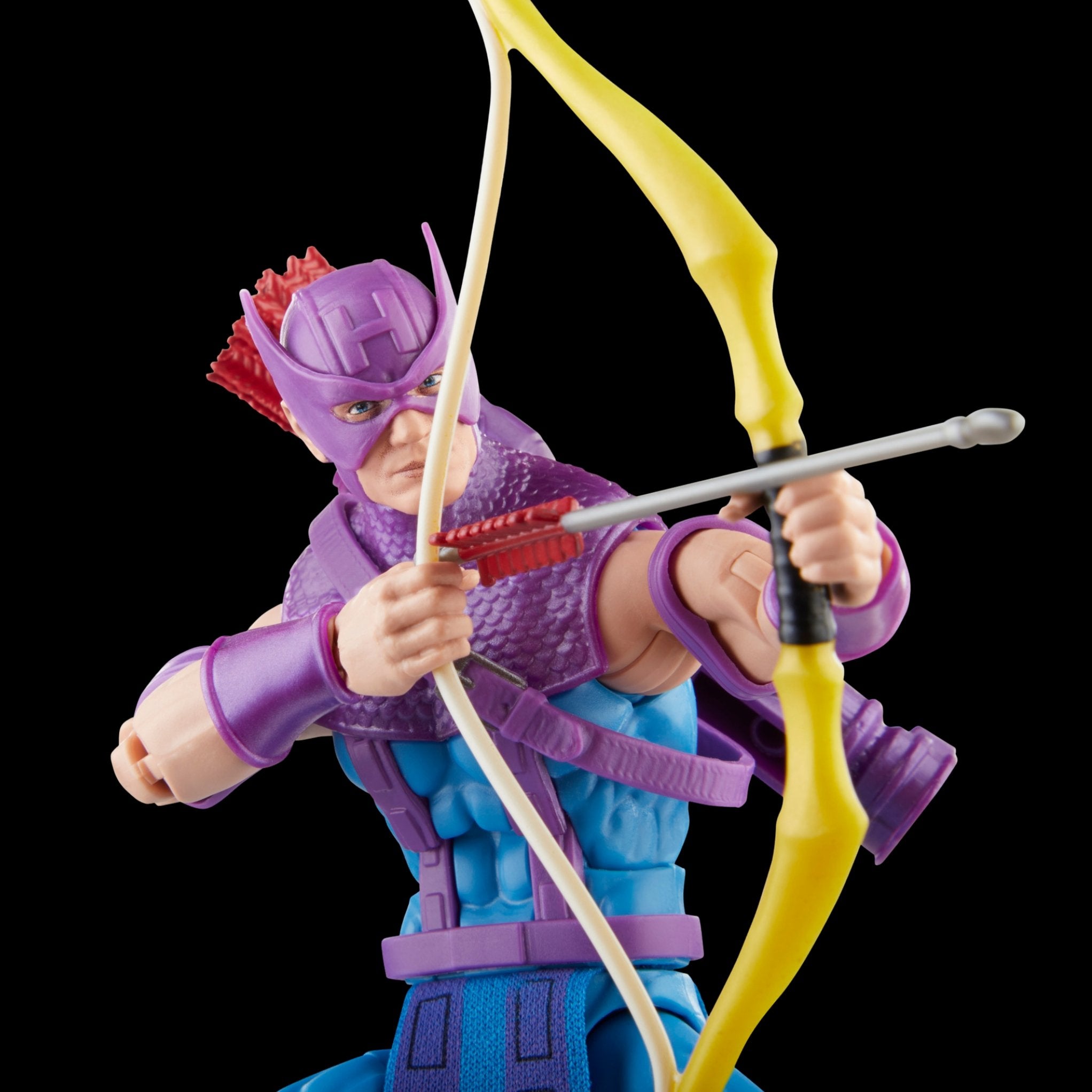 Marvel Legends Hawkeye with Sky-Cycle、mySite、hgirdovlk