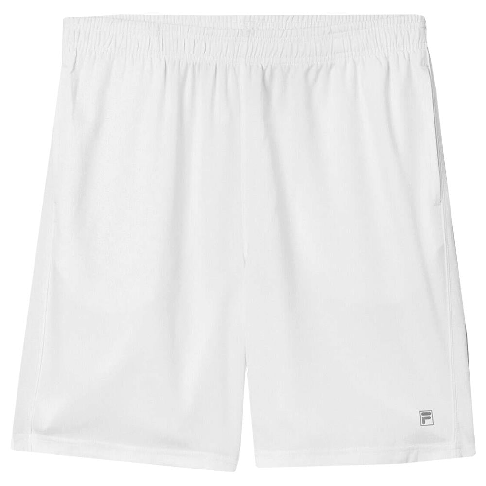 Fila Men's Essentials Modern Fit 8 Short - White