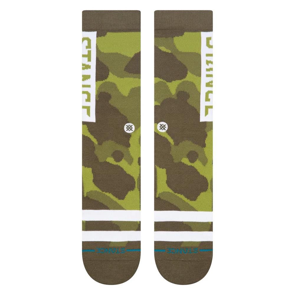  Stance OG Socks - Camo - Large、mySite、merchandisen