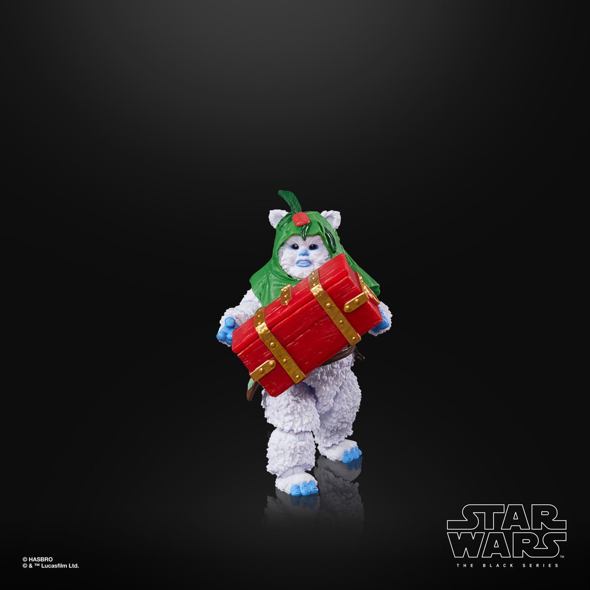 Star Wars The Black Series Ewok (Holiday Edition)、mySite、hgirdovlk