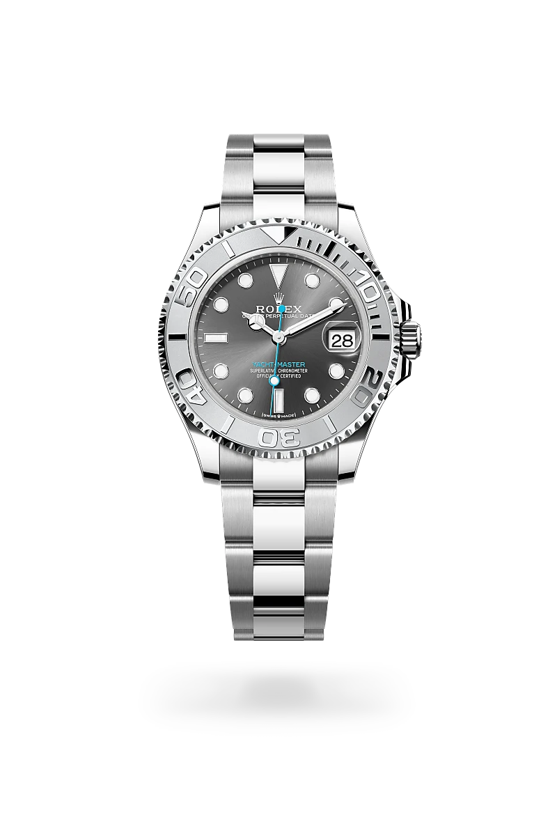 Rolex Yacht-Master 37 in Rolesium - combination of Oystersteel and platinum, M268622-0002 | Blakemans Jewelry、mySite、hinf8tx79