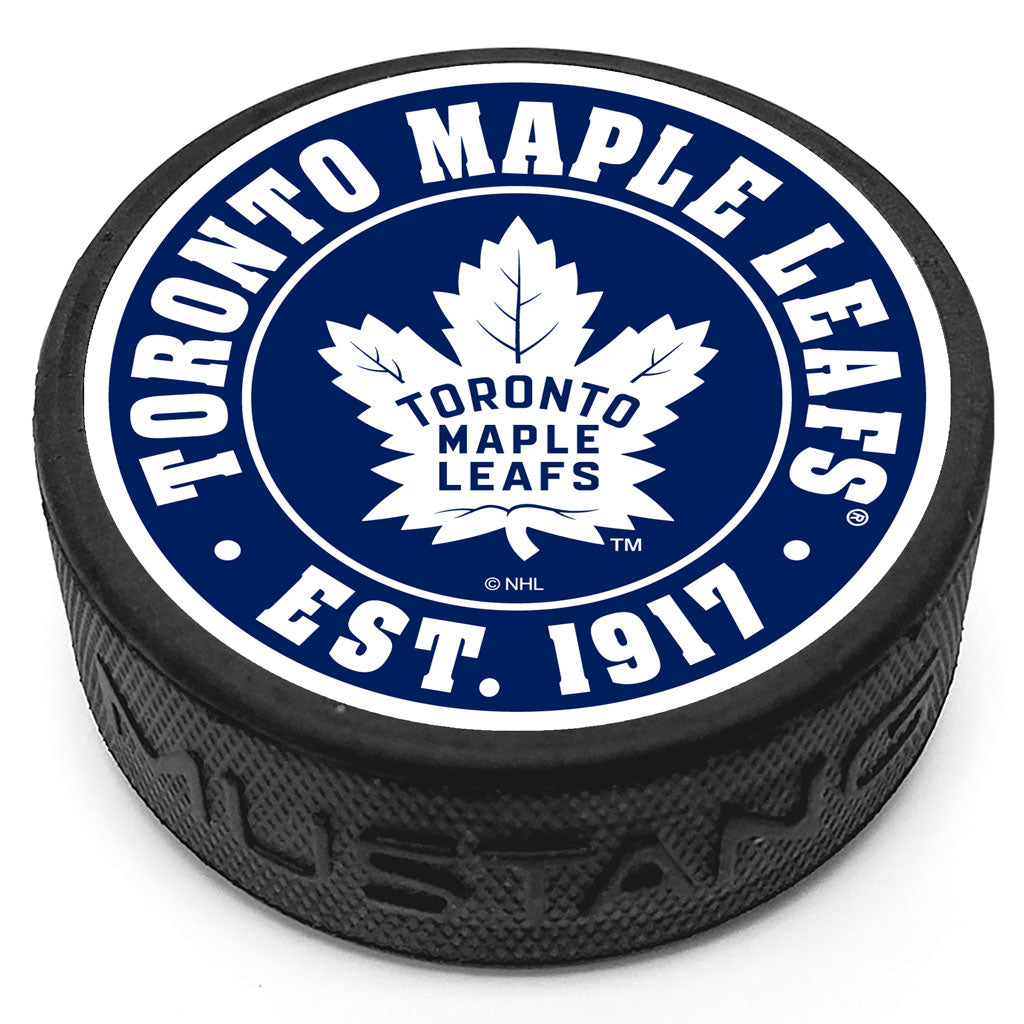 Toronto Maple Leafs Established Hockey Puck、mySite、neckold