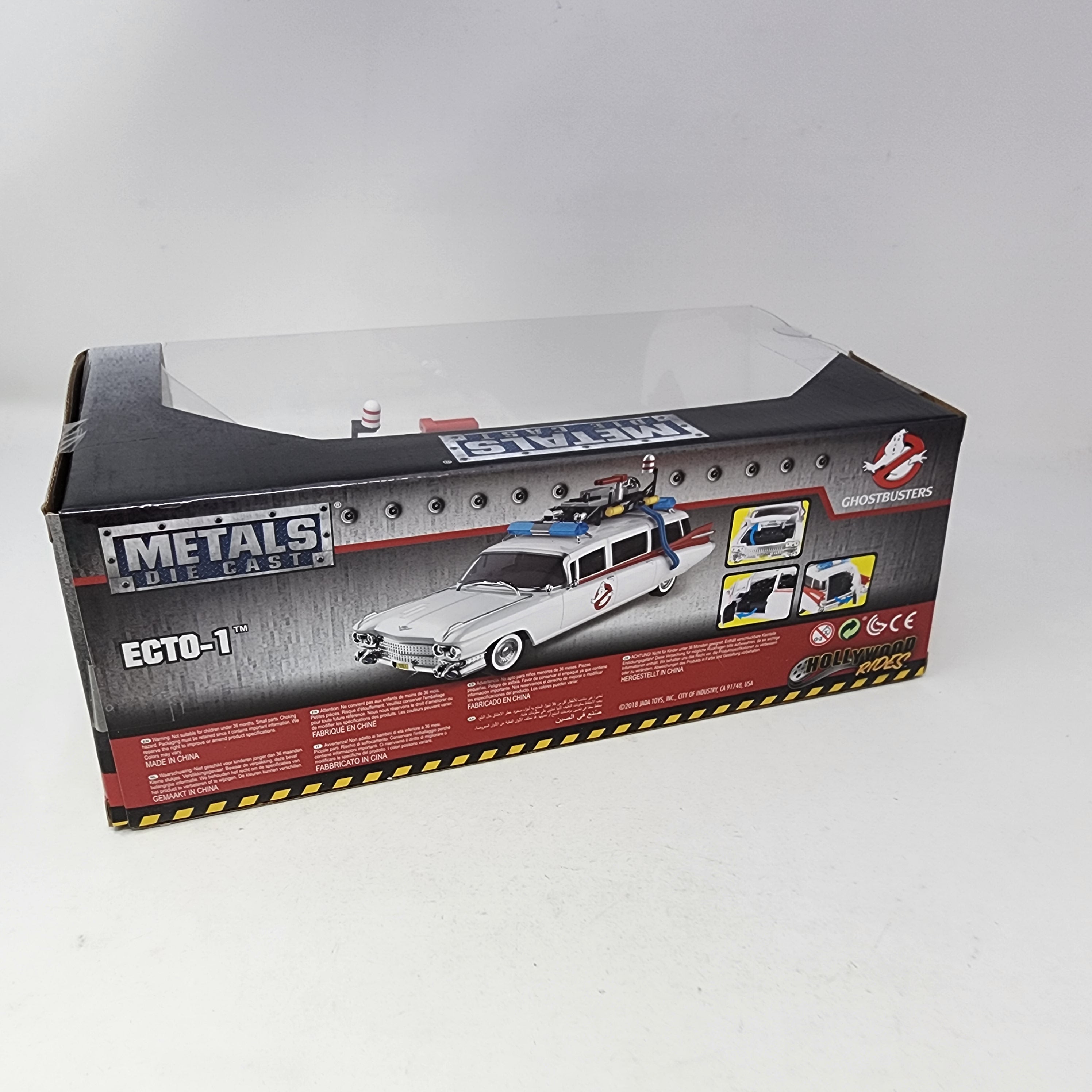 Ghostbusters ECTO-1 * Hollywood Rides Jada 1/18 Scale、mySite、hgirdovlk