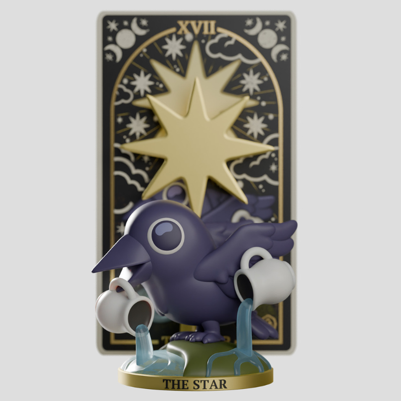  Kaleidos Creative Wild Magic Tarot Blind Box、mySite、greenlandpopulation