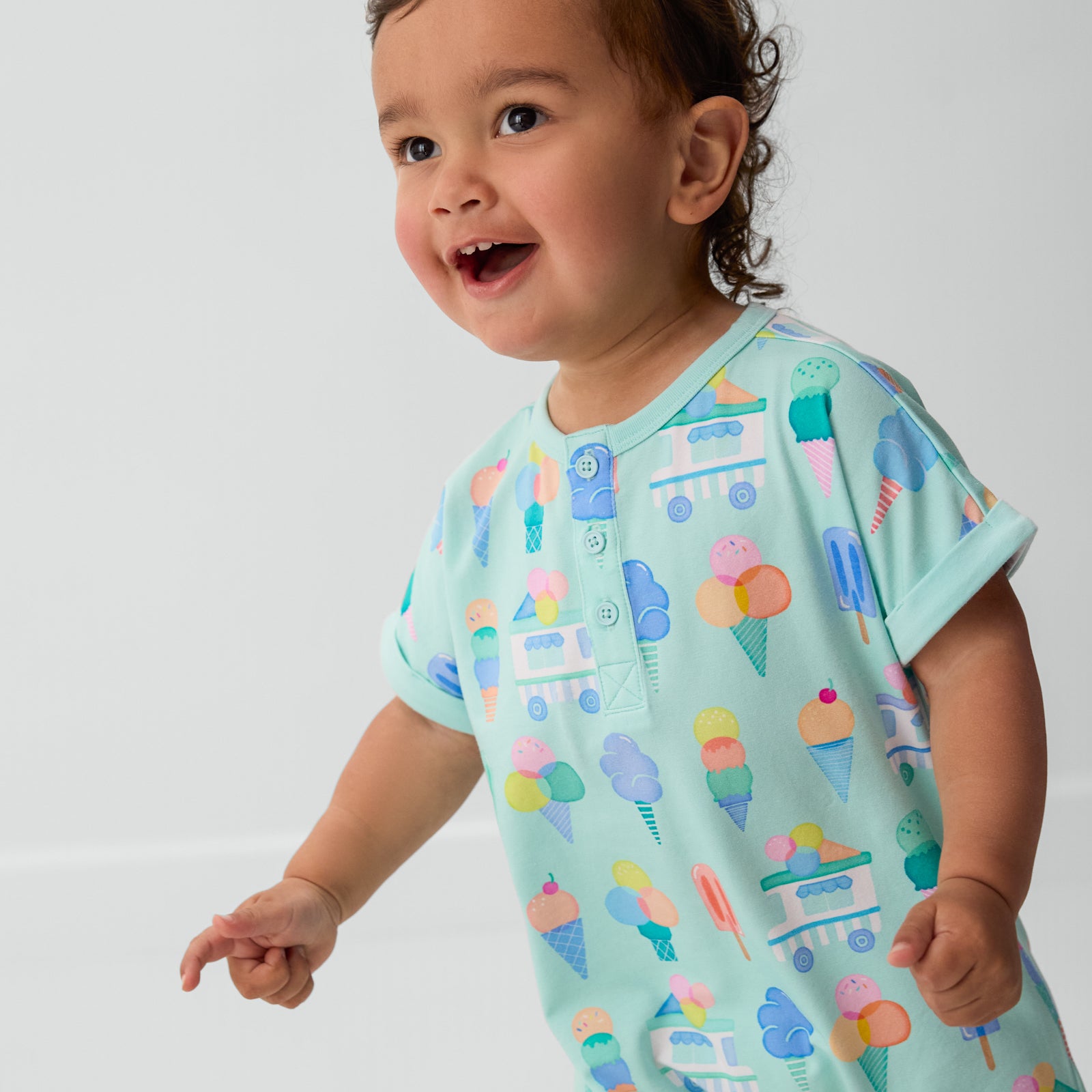  Sweet Scoops Dolman Henley Romper、mySite、layawaytickets