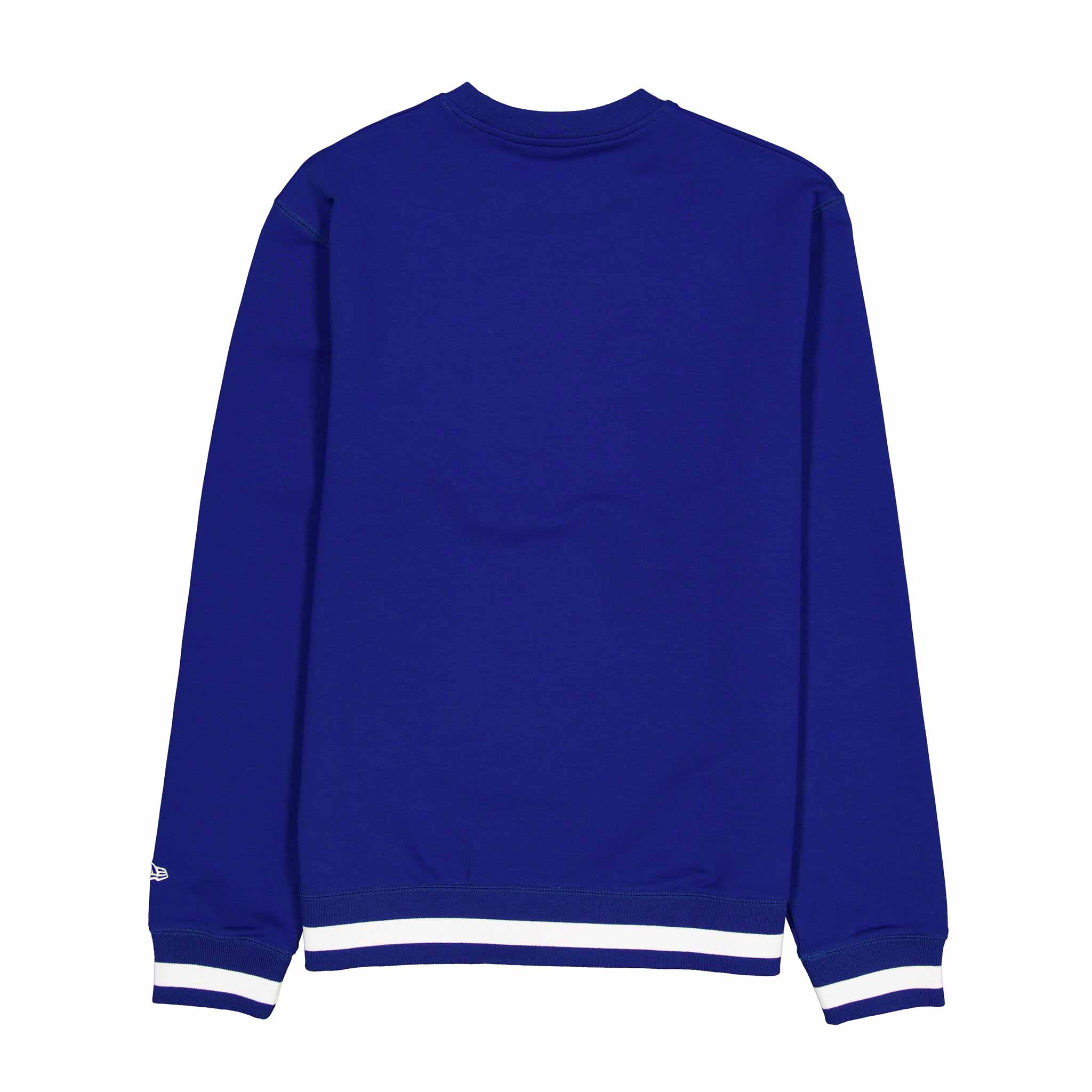 Chicago Cubs New Era Royal Block Stitched Crewneck Sweatshirt、mySite、vikingsvslions